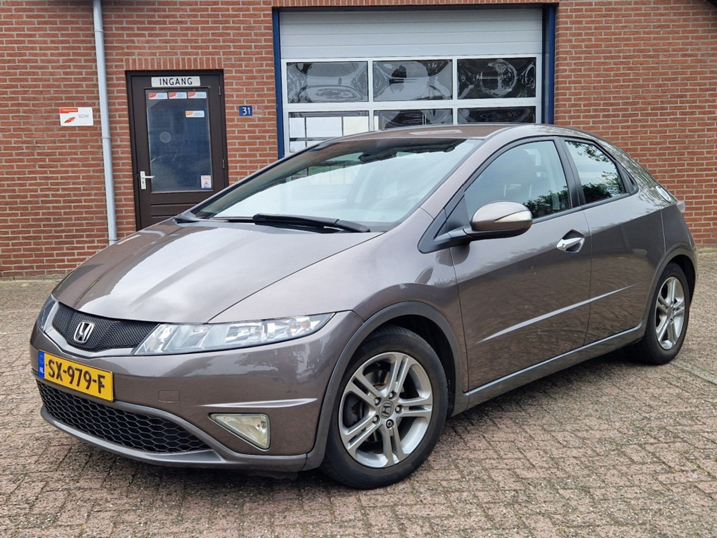 Foto van Honda Civic 5dr