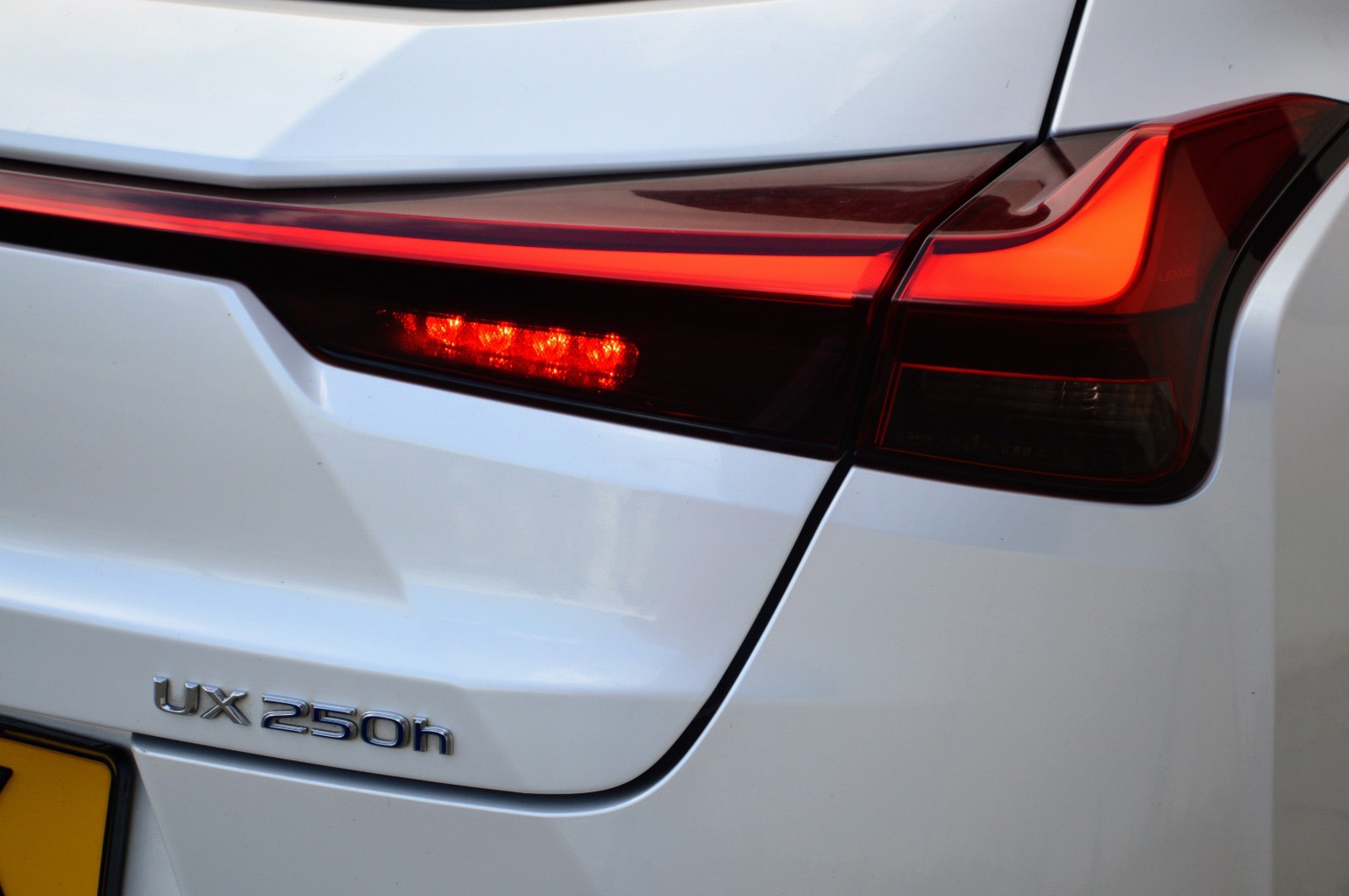 Foto van Lexus Lexus Ux250h