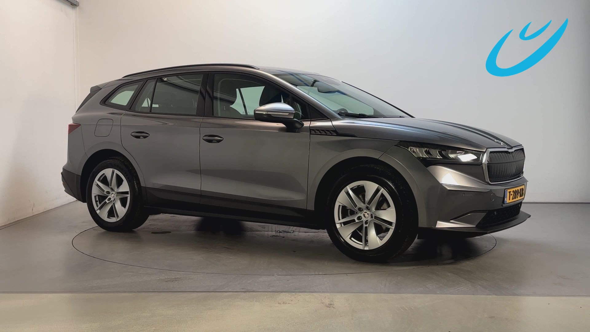Skoda Enyaq 60 60 Camera Navigatie DAB+ App-Connect Adaptive Cruise 2023 - voorkant