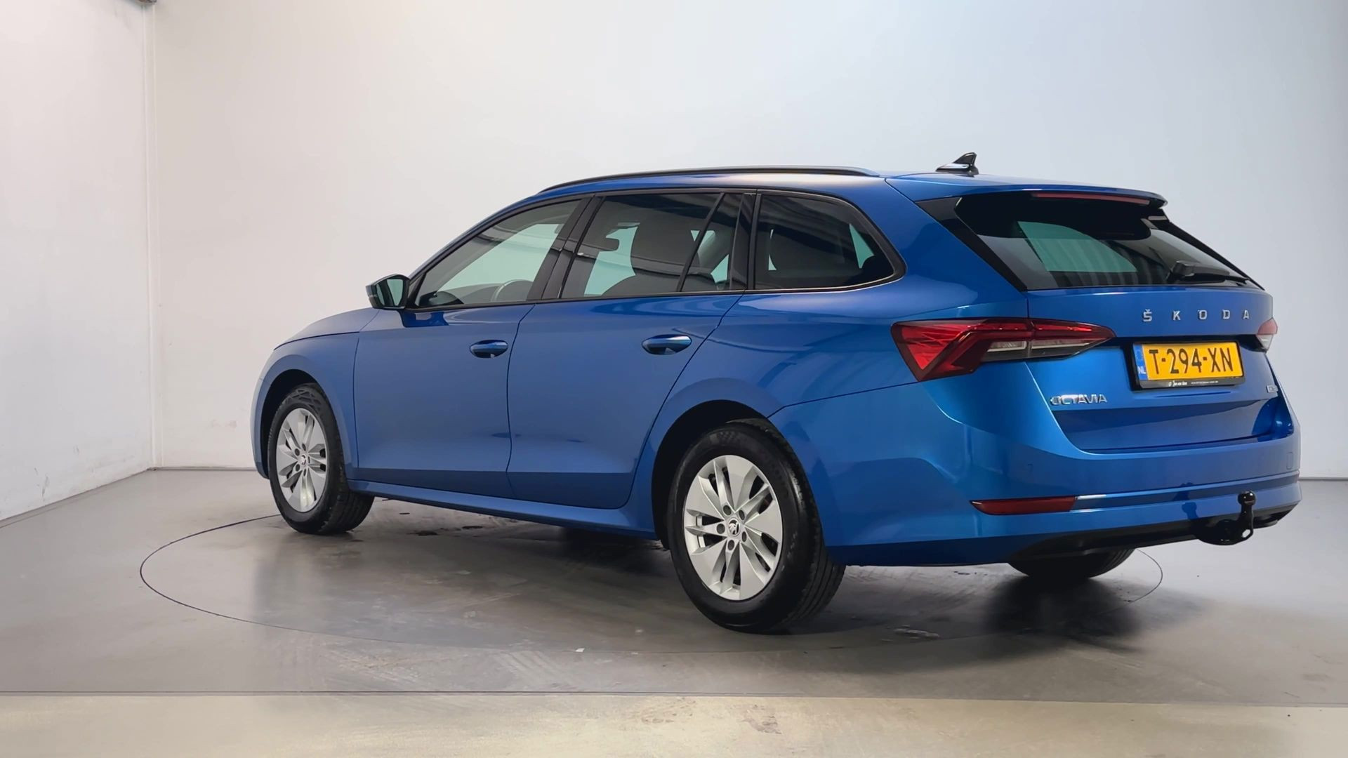 Foto van Skoda Octavia