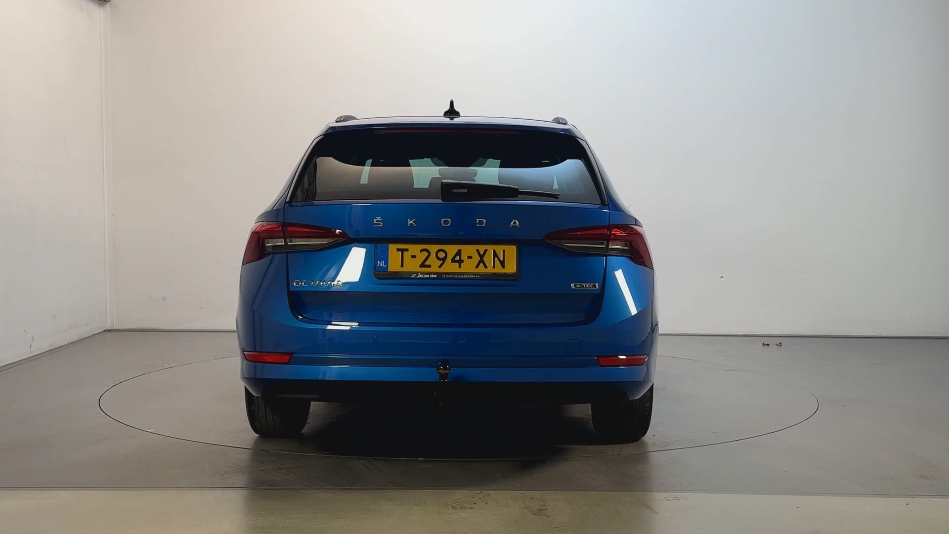 Foto van Skoda Octavia