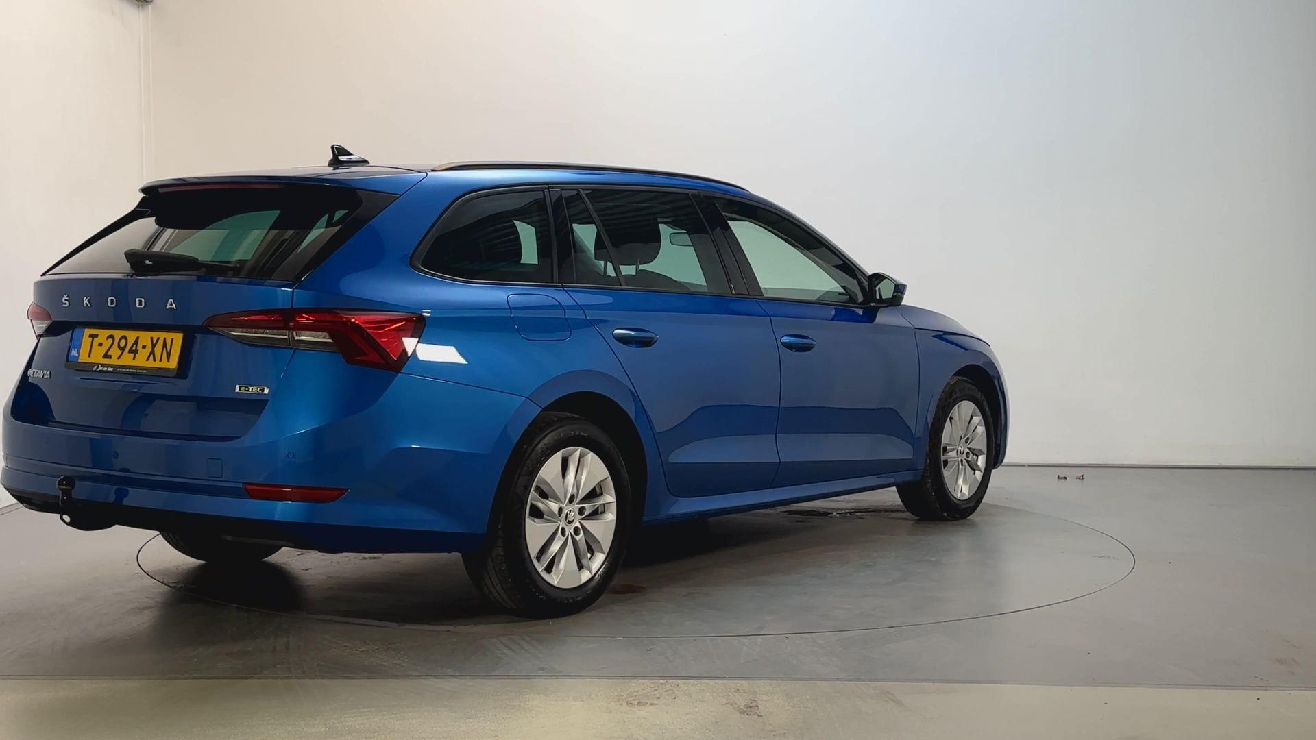Foto van Skoda Octavia