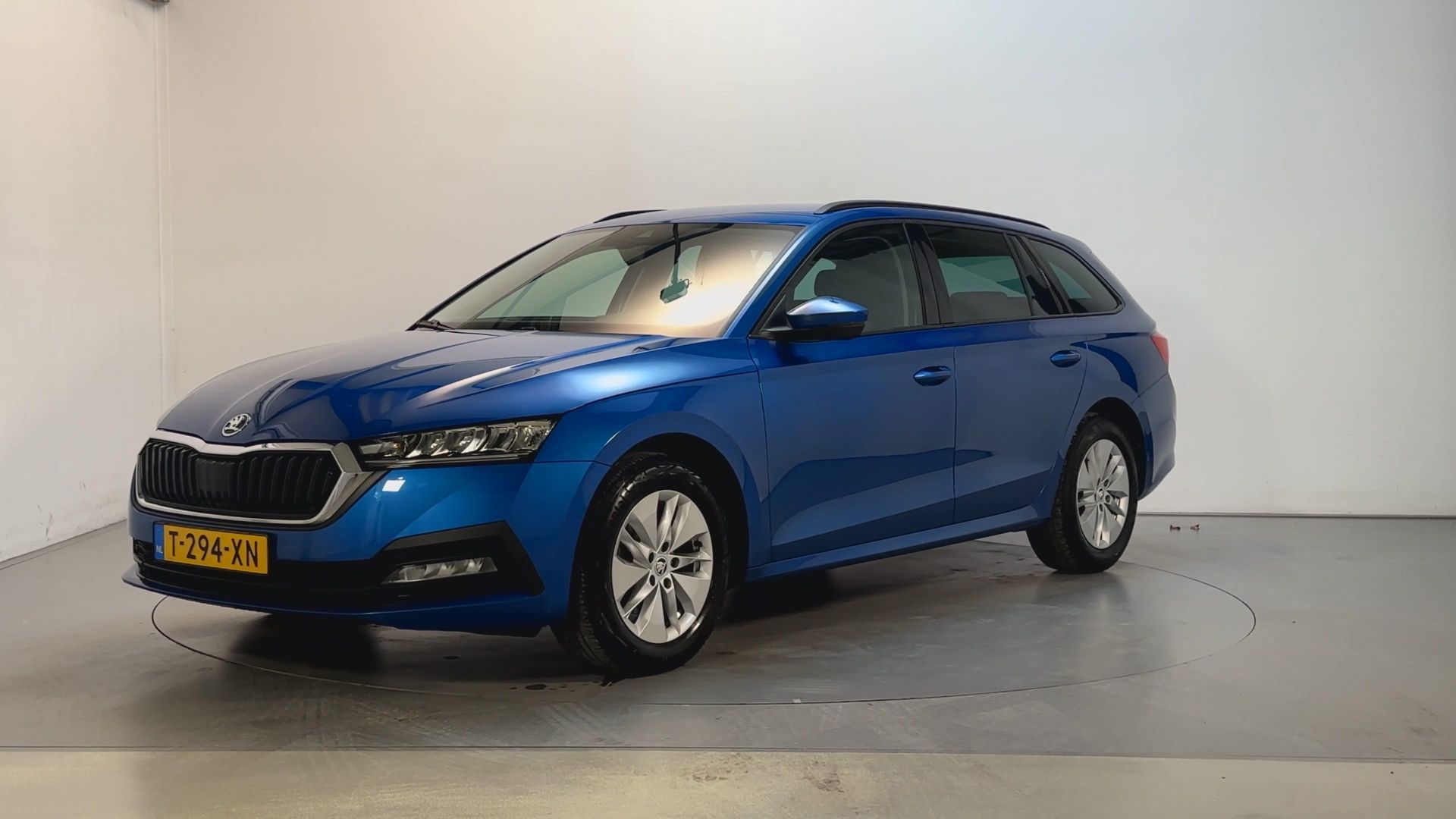 Foto van Skoda Octavia