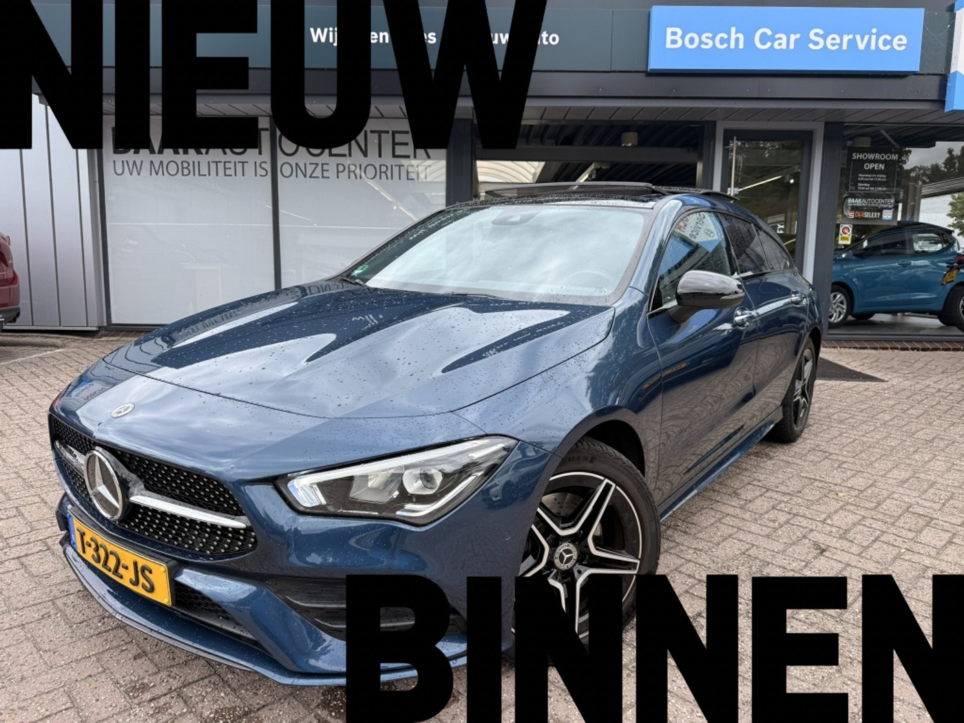 Mercedes-Benz Cla 250 E 250 e AMG Line | Pano | Carplay | Camera 2023 - voorkant