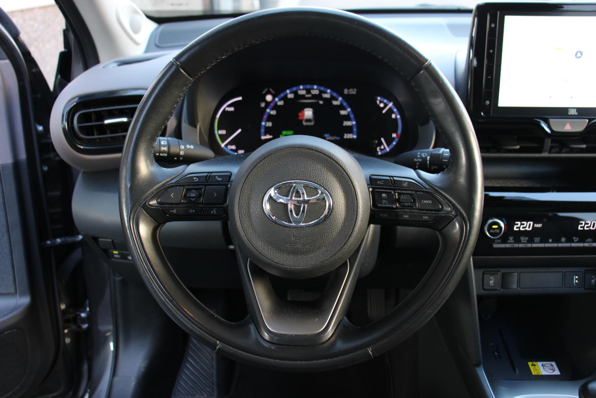 Foto van Toyota Toyota Yaris Cross