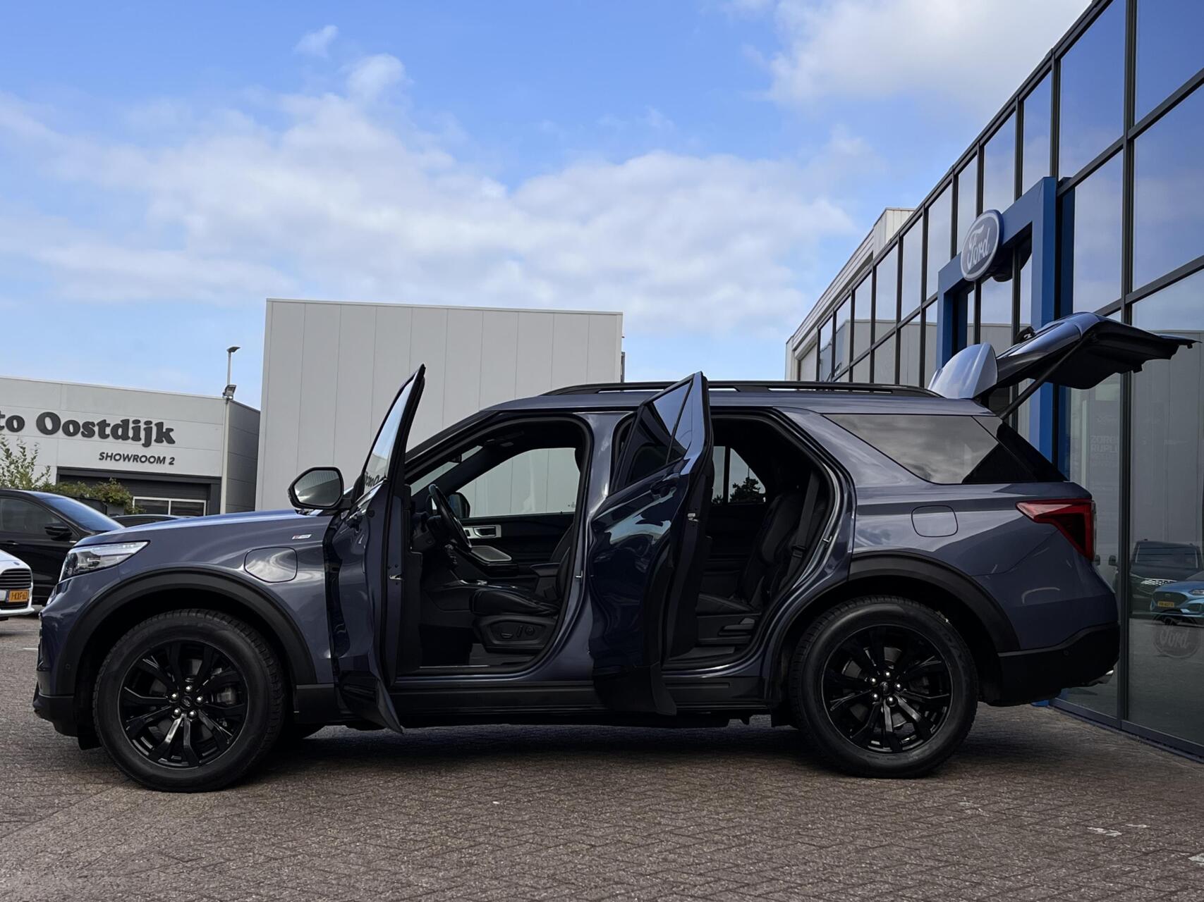 Foto van Ford Explorer