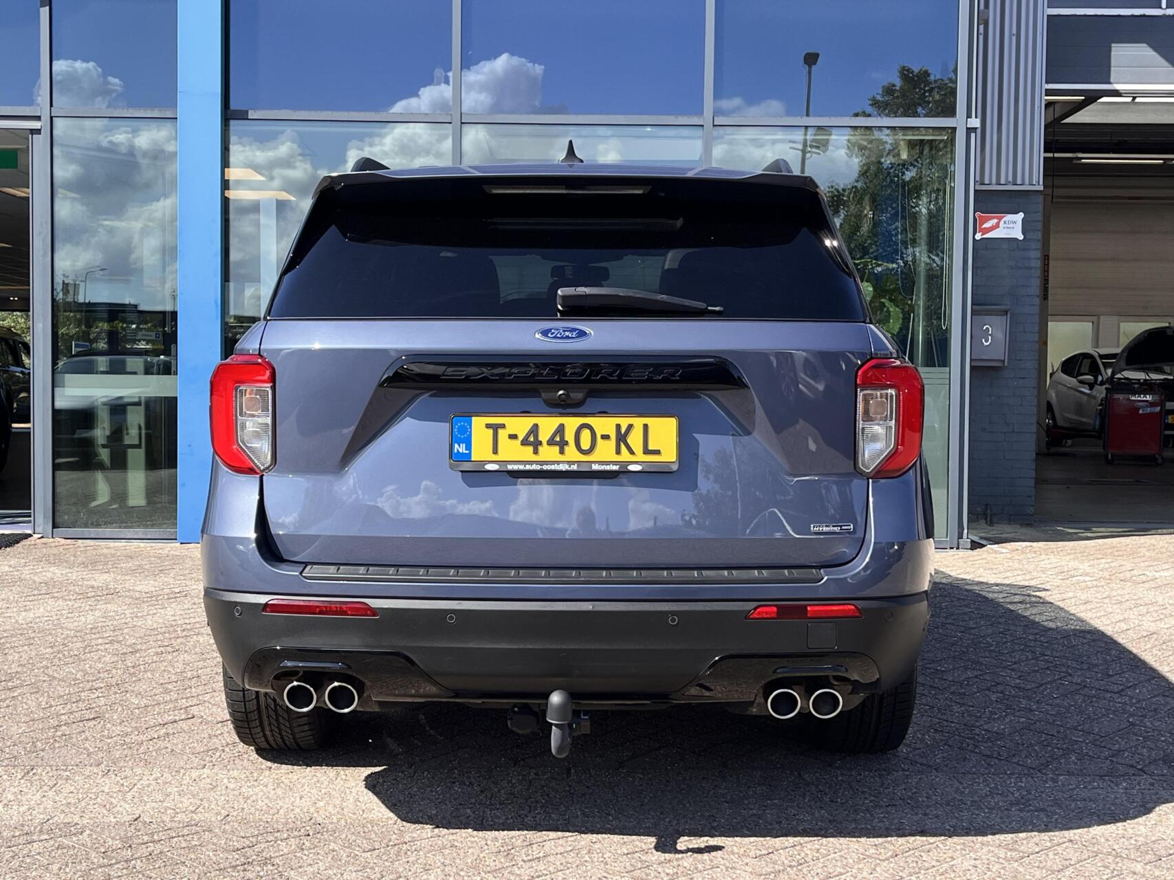Foto van Ford Explorer