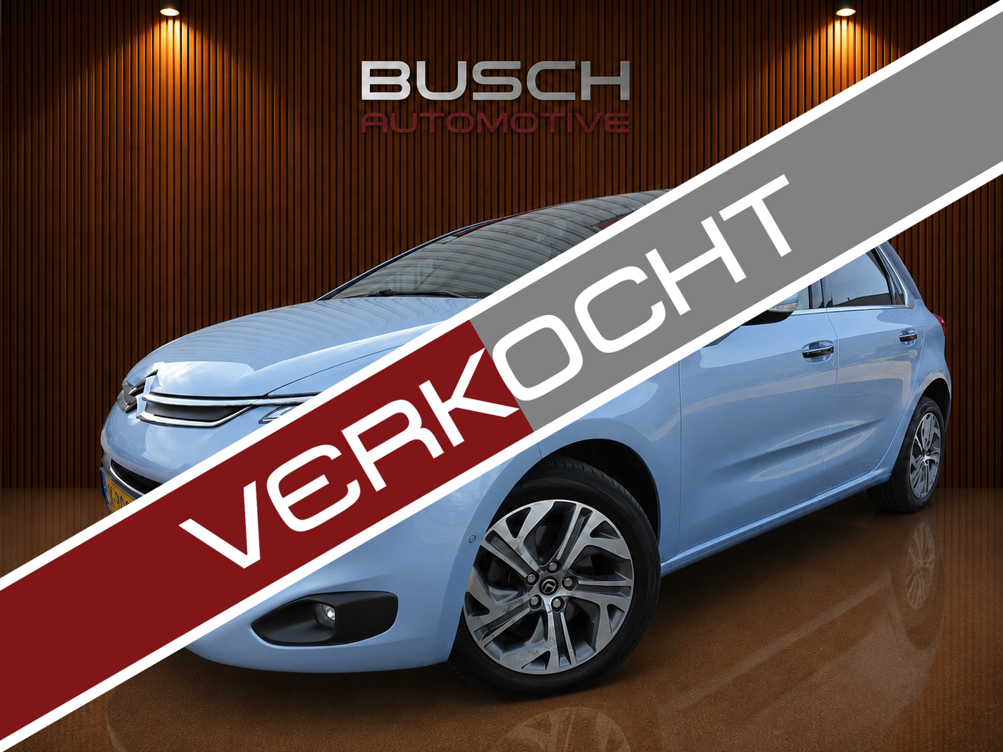 Citroen C4 Picasso 1.6 e-THP Business | AUTOMAAT | NW APK | 2016 - voorkant