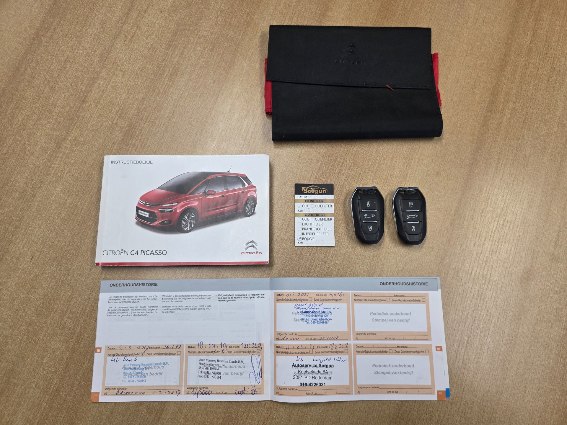 Foto van Citroen C4 Picasso