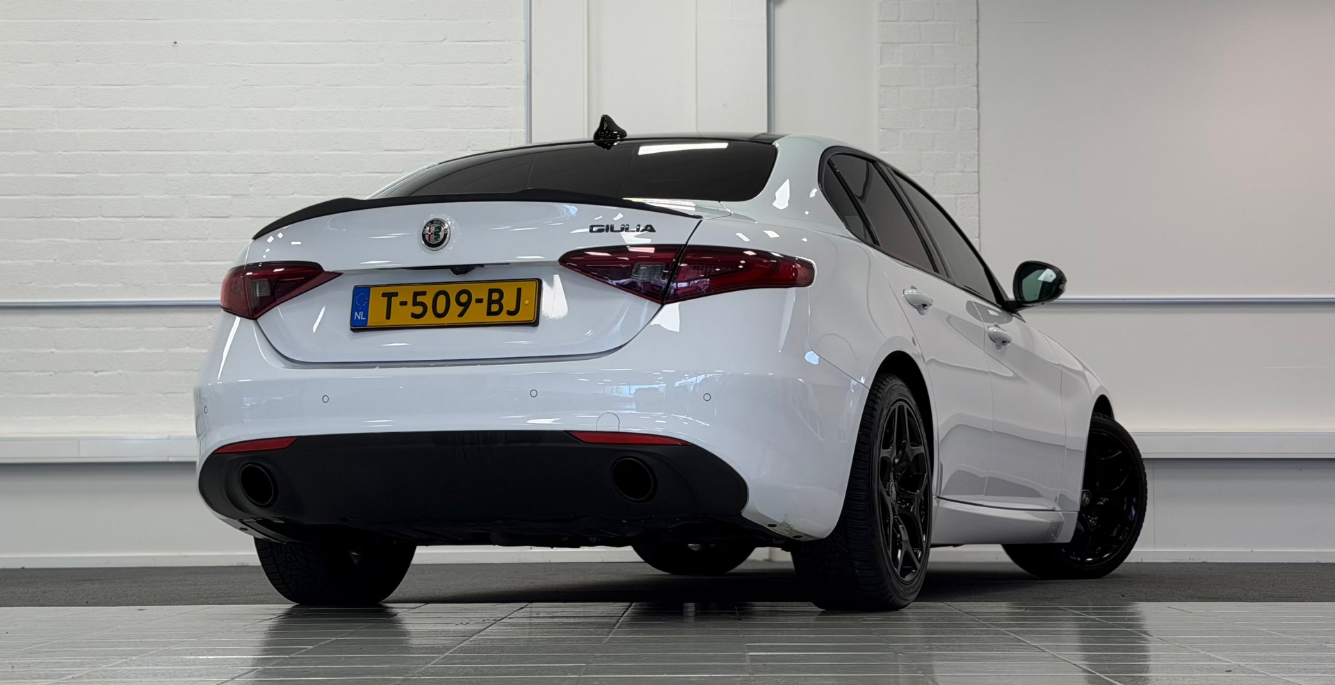 Foto van Alfa Romeo Giulia