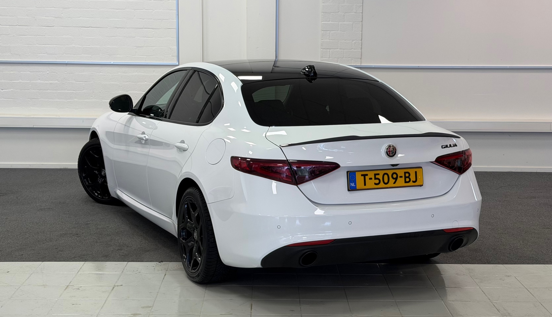 Foto van Alfa Romeo Giulia