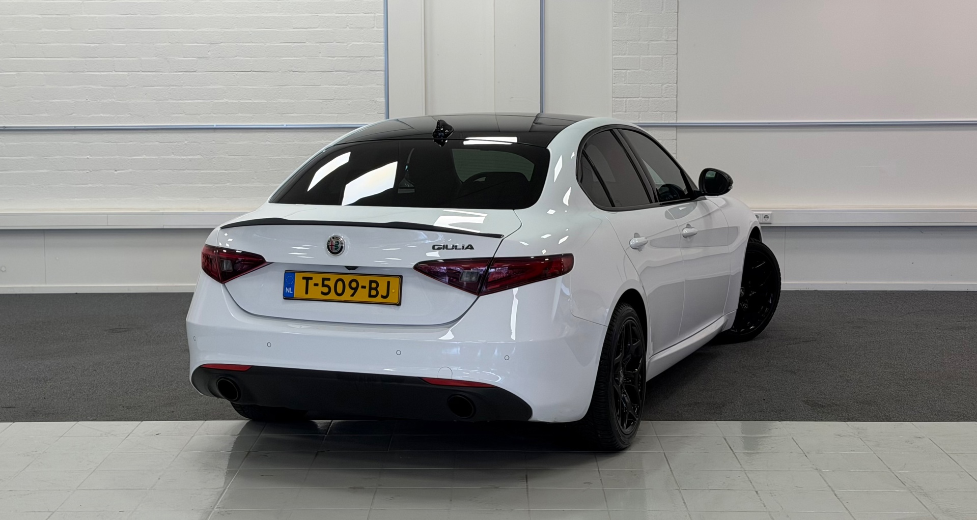 Foto van Alfa Romeo Giulia