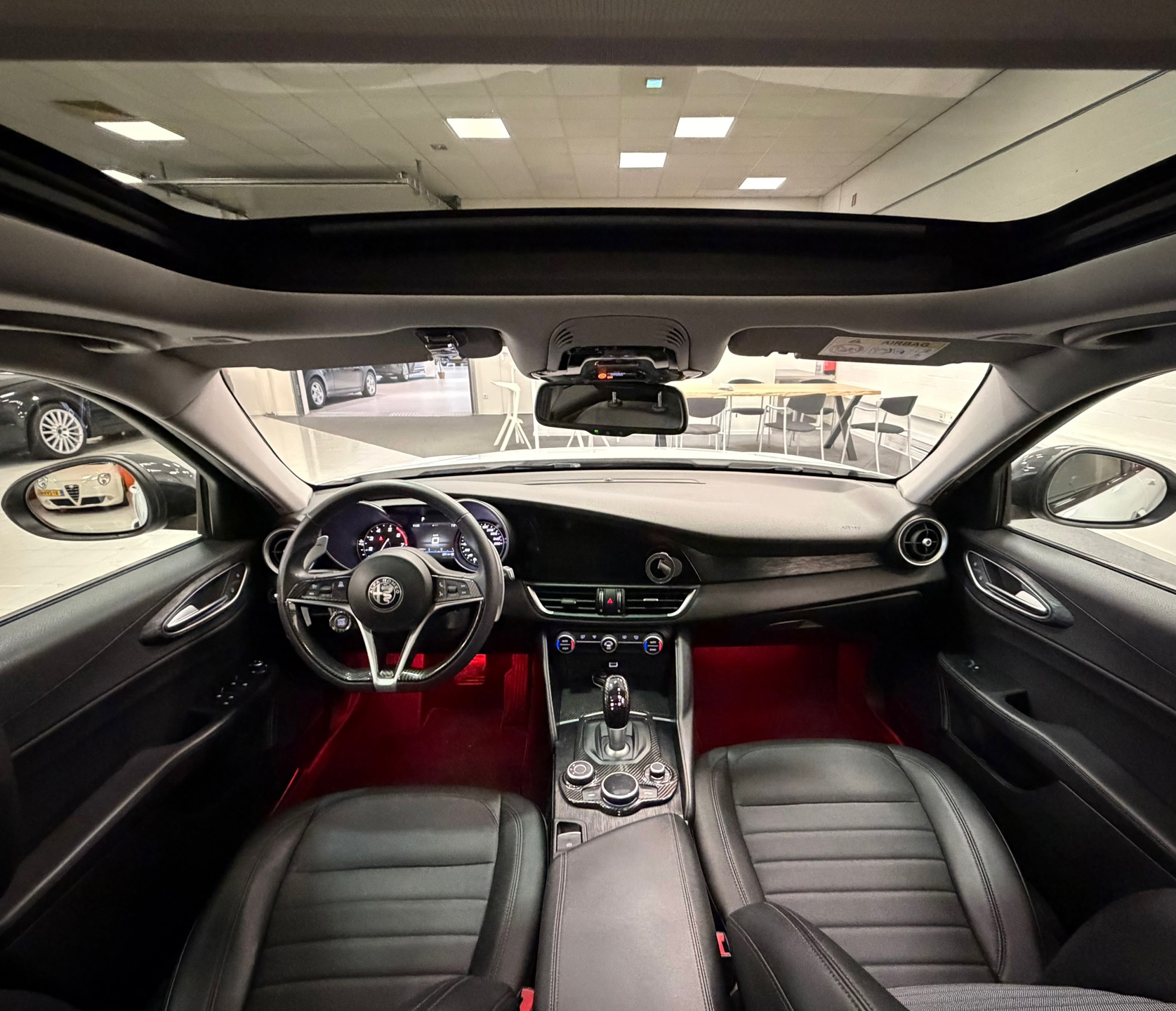 Foto van Alfa Romeo Giulia