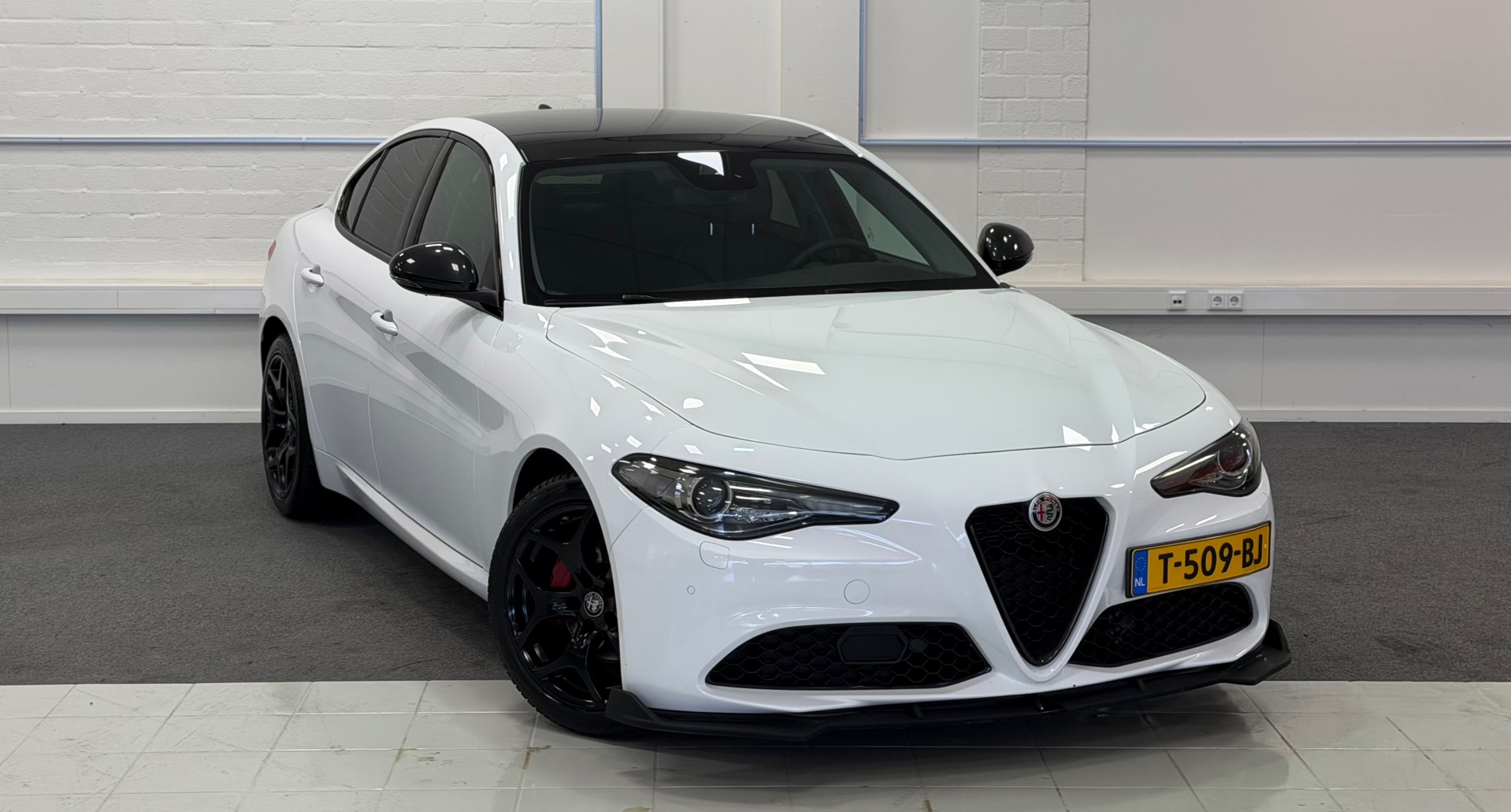 Foto van Alfa Romeo Giulia