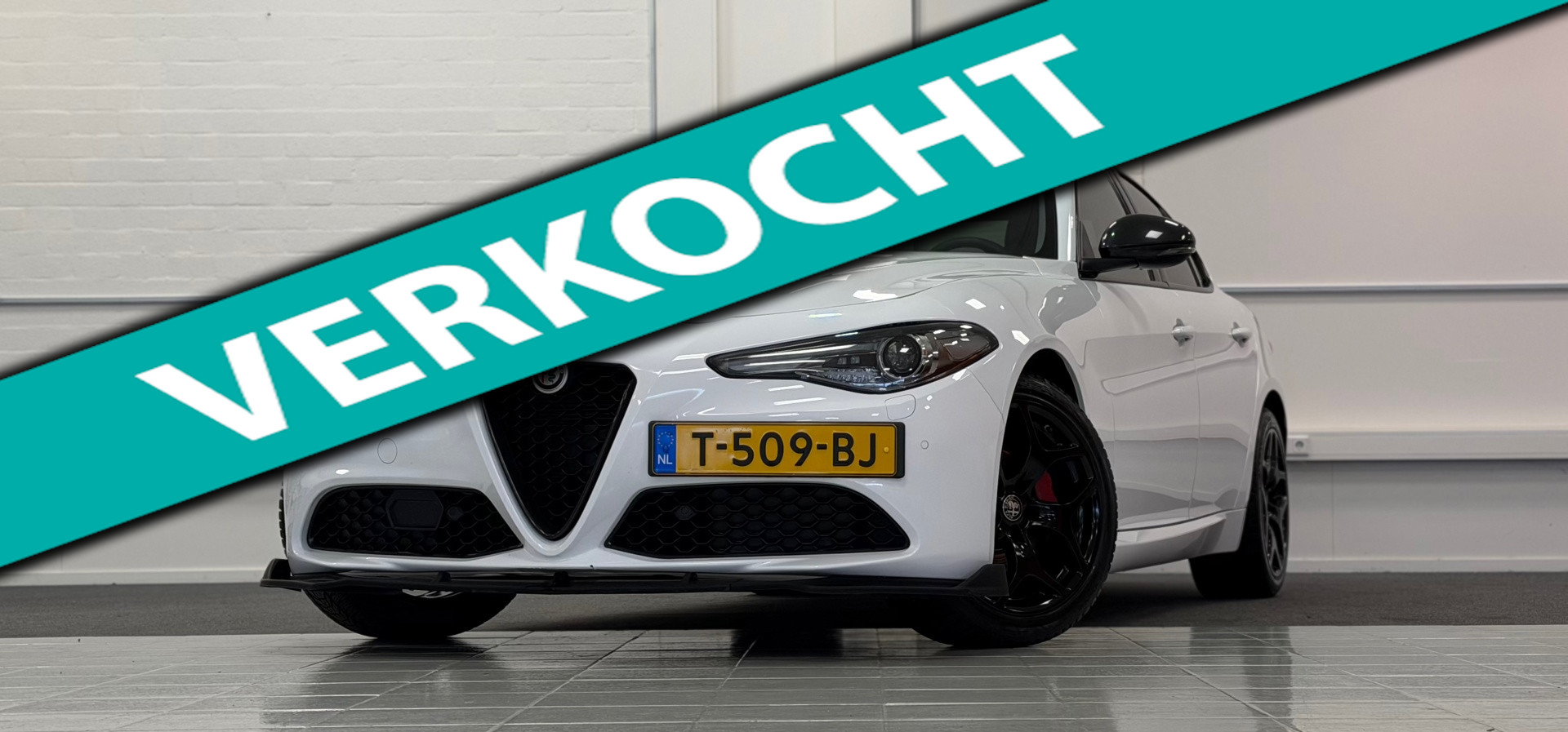 Alfa Romeo Giulia 2.0T 2019 - voorkant