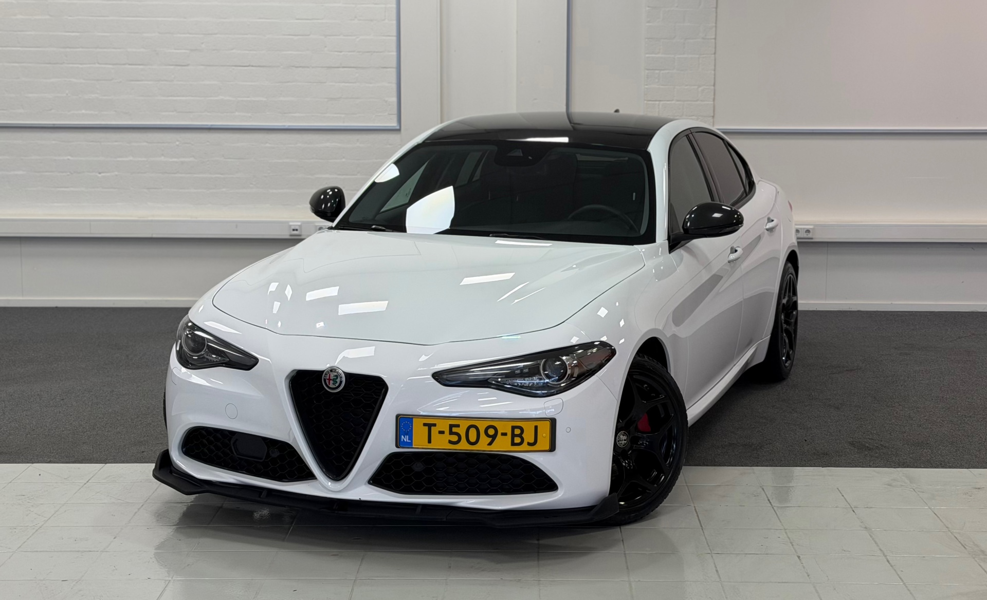 Foto van Alfa Romeo Giulia