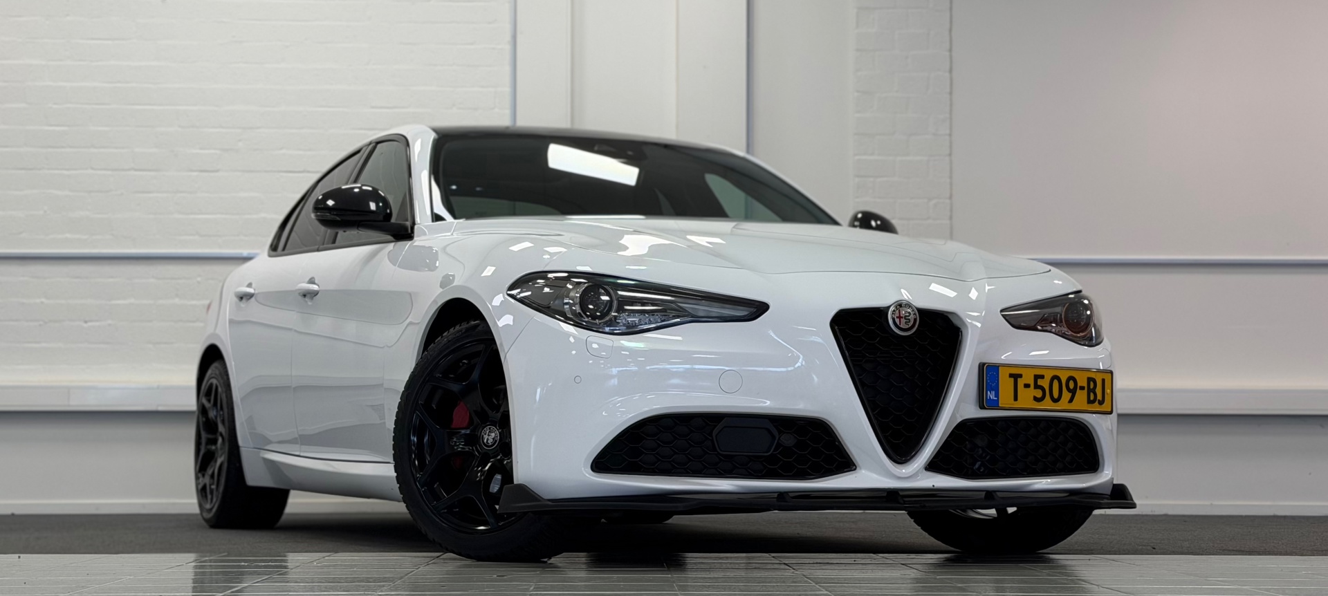 Foto van Alfa Romeo Giulia