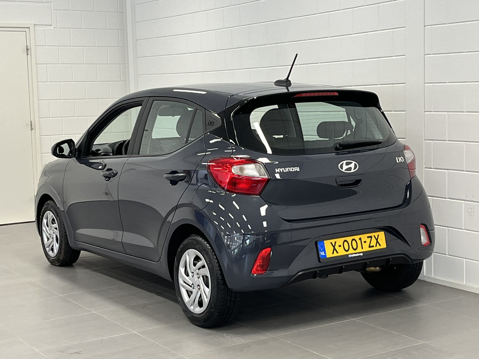 Foto van Hyundai I10