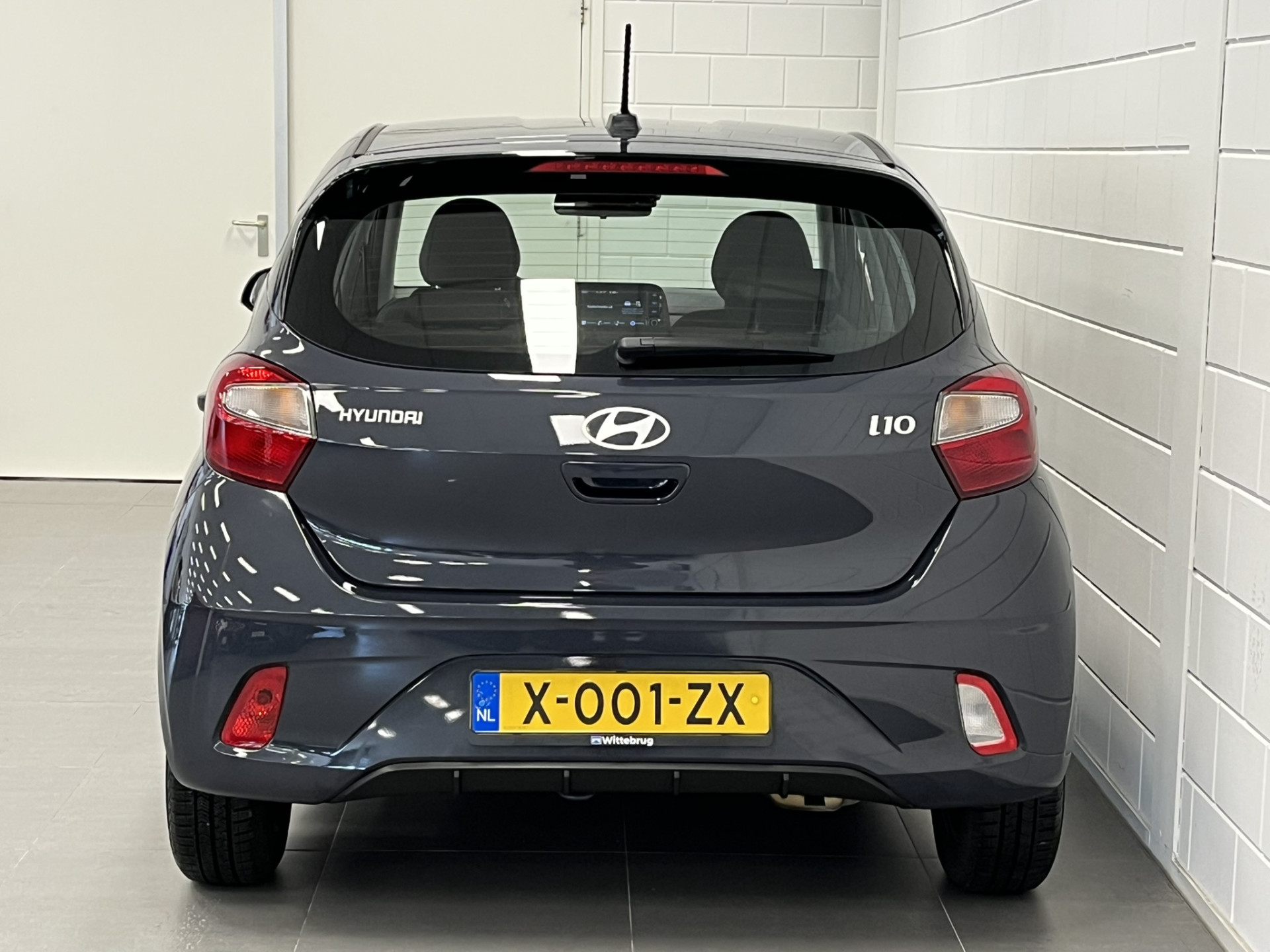 Foto van Hyundai I10