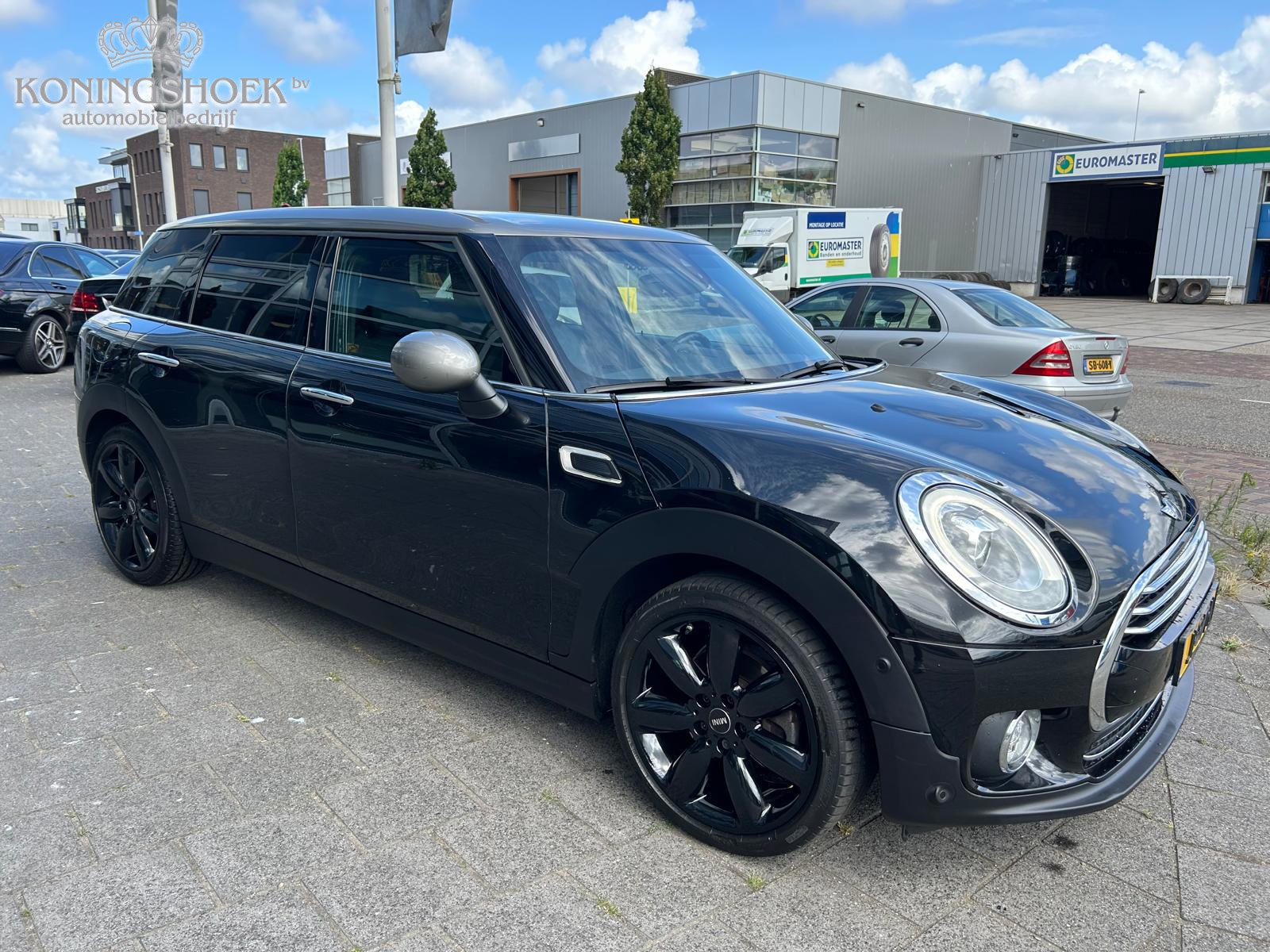 Foto van Mini Clubman Cooper