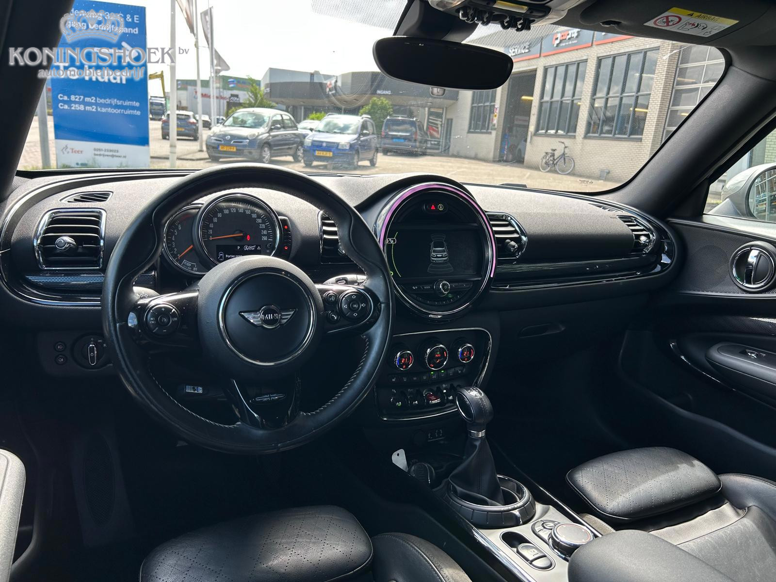 Foto van Mini Clubman Cooper