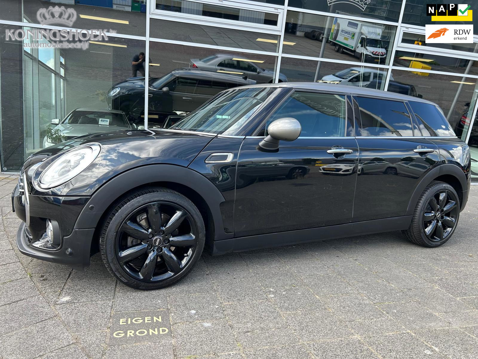 Mini Clubman Cooper 1.5 Cooper Chili Business Plus 2016 - voorkant
