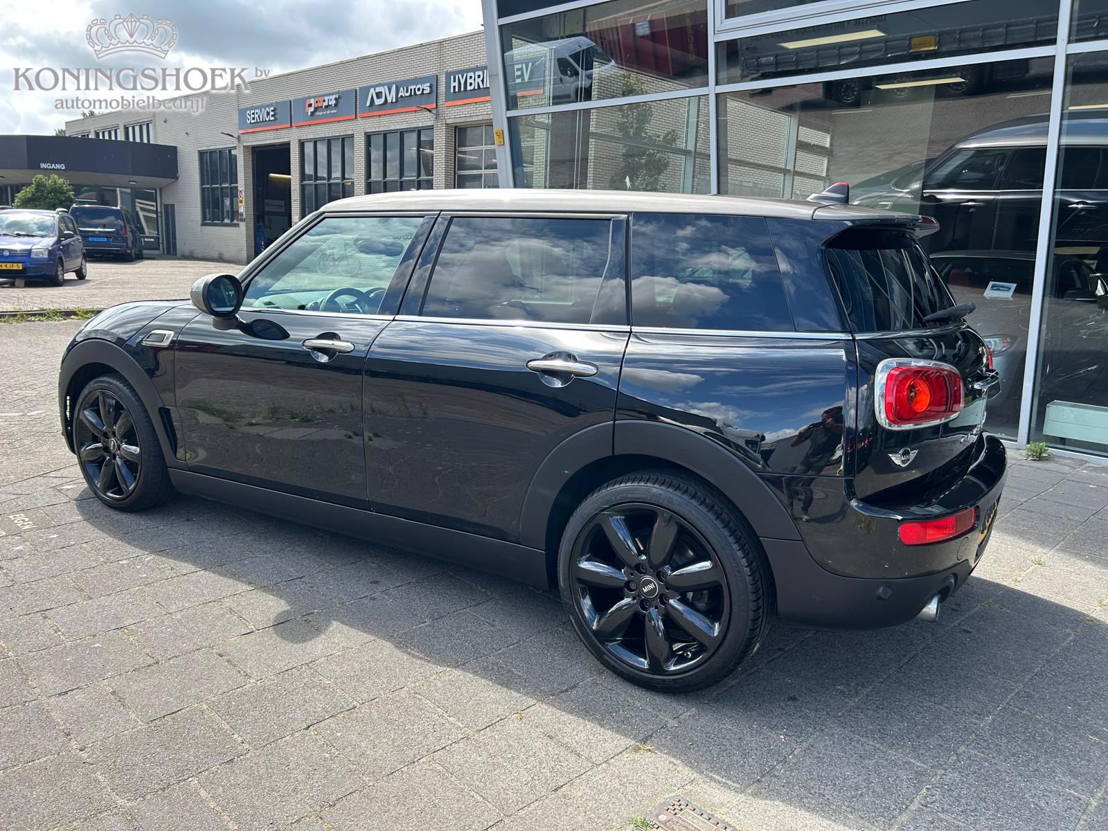 Foto van Mini Clubman Cooper