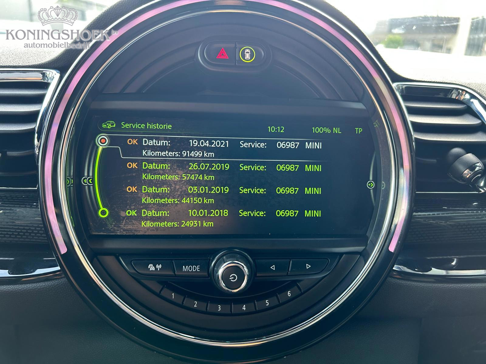 Foto van Mini Clubman Cooper