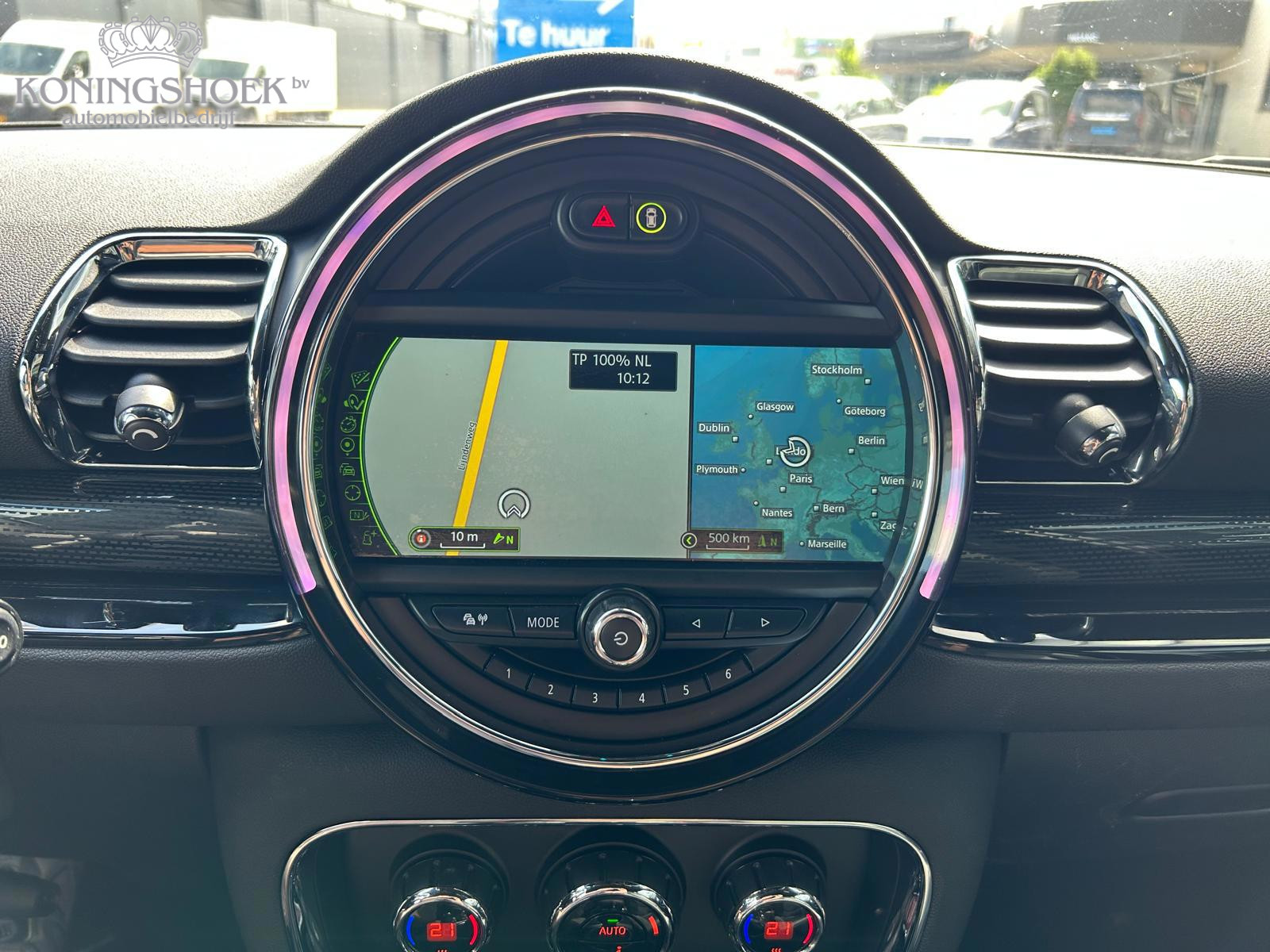 Foto van Mini Clubman Cooper