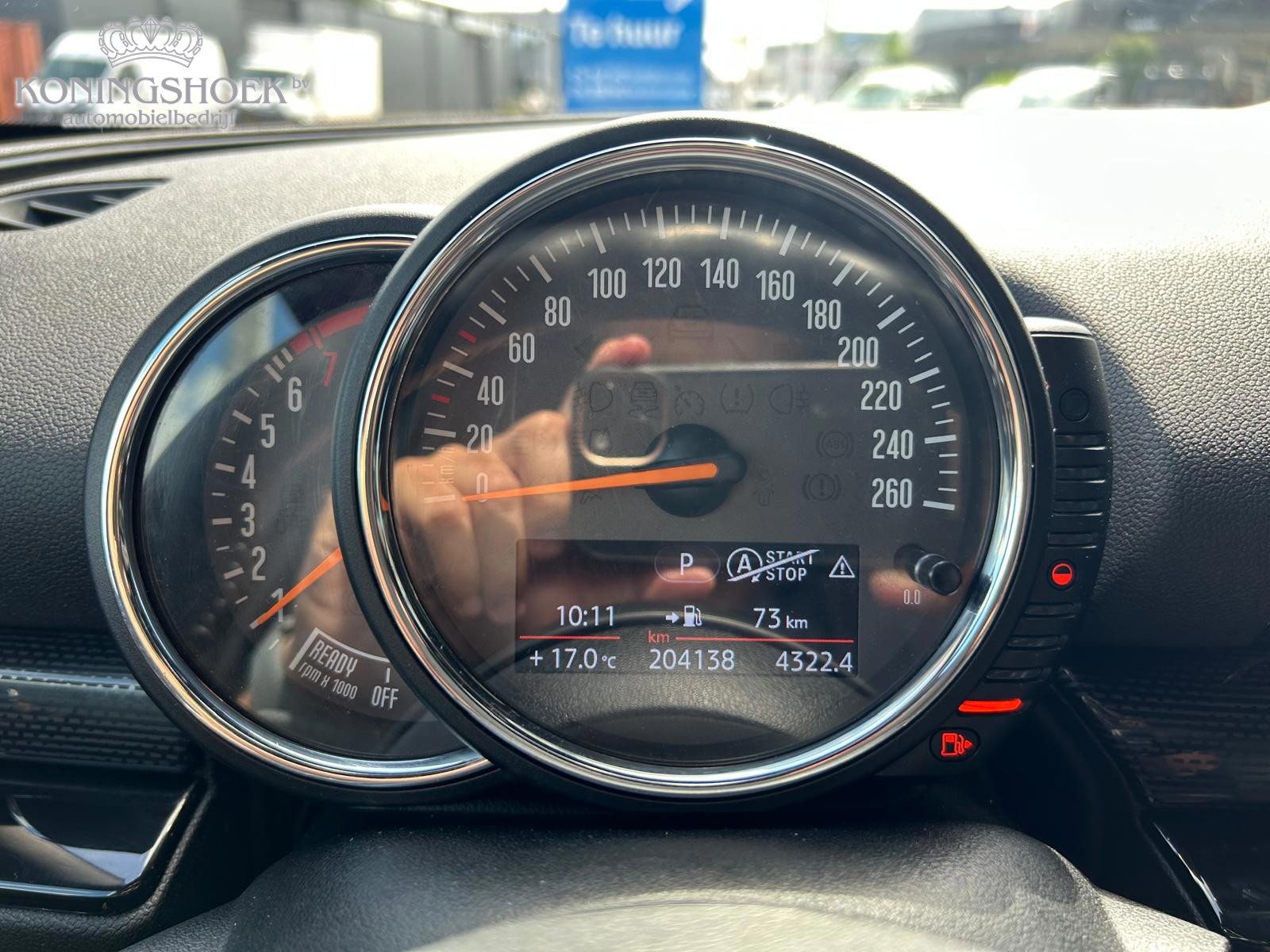 Foto van Mini Clubman Cooper