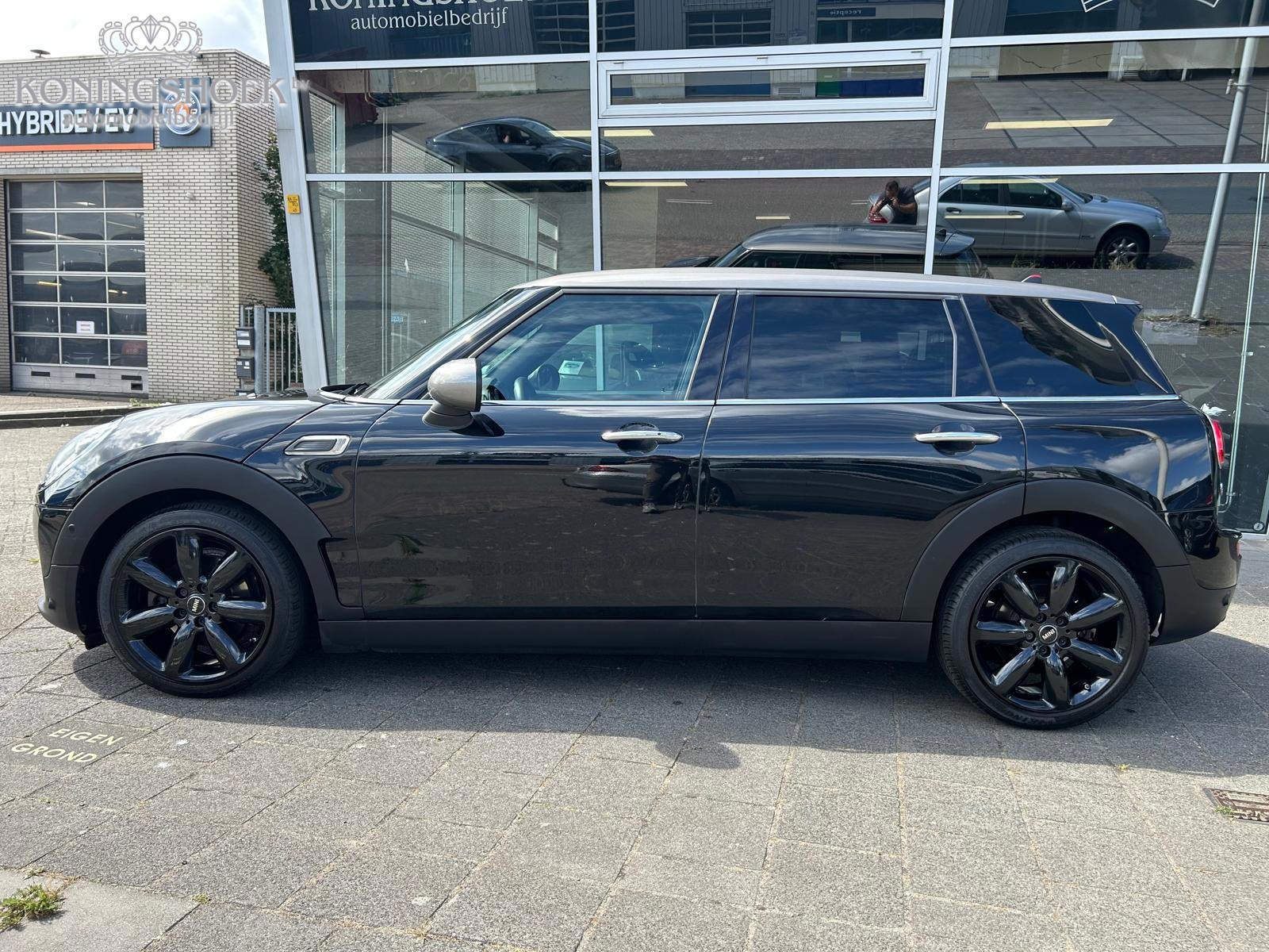Foto van Mini Clubman Cooper