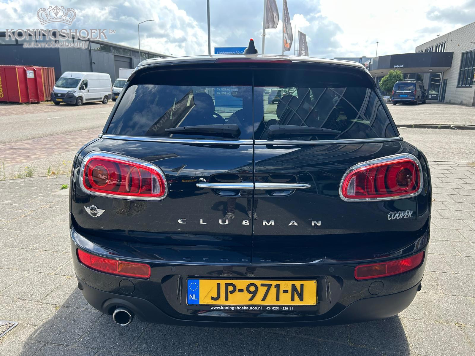 Foto van Mini Clubman Cooper