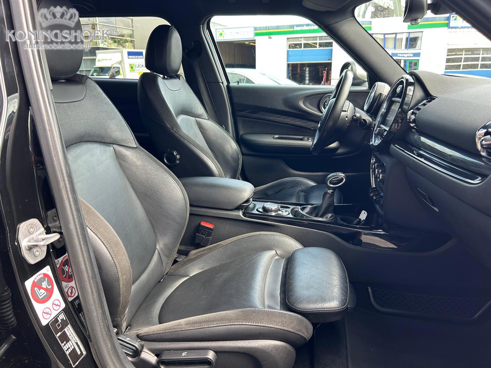 Foto van Mini Clubman Cooper