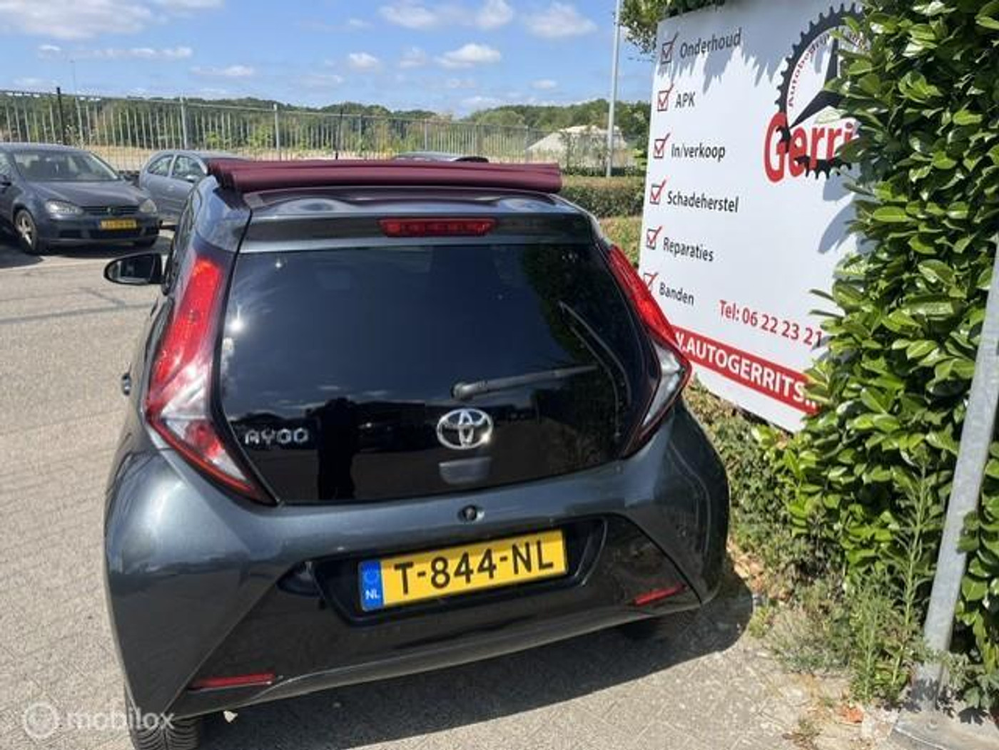 Foto van Toyota Aygo