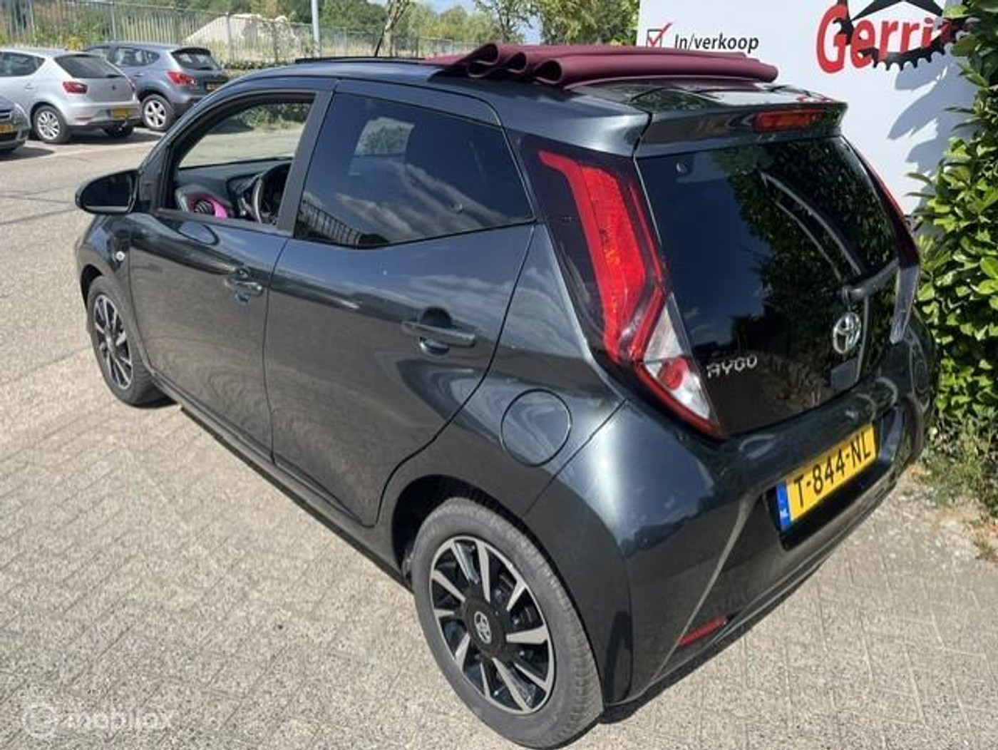 Foto van Toyota Aygo