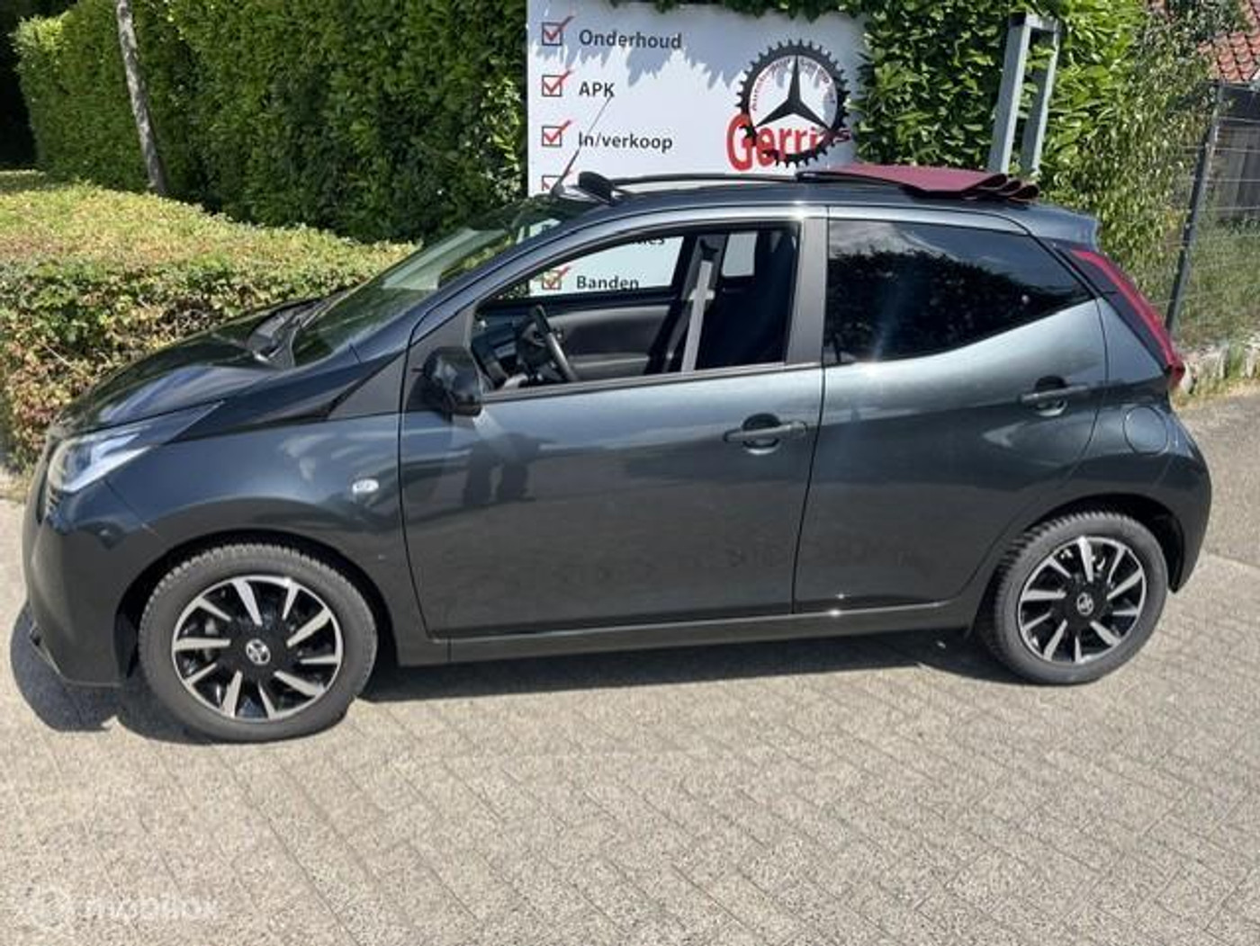 Foto van Toyota Aygo