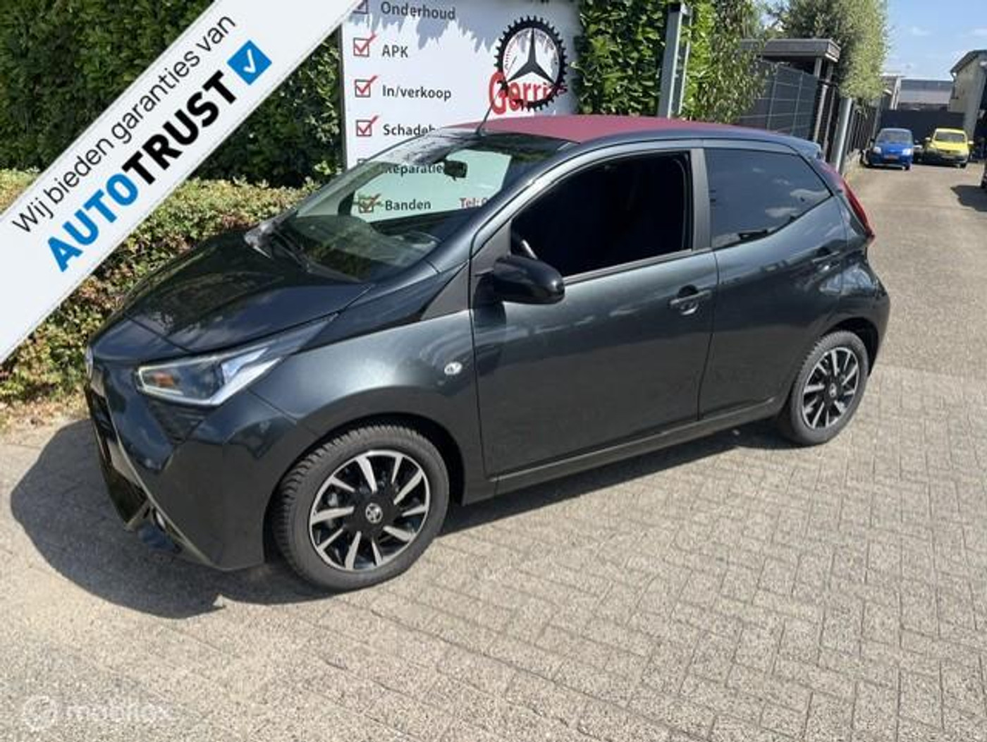 Foto van Toyota Aygo
