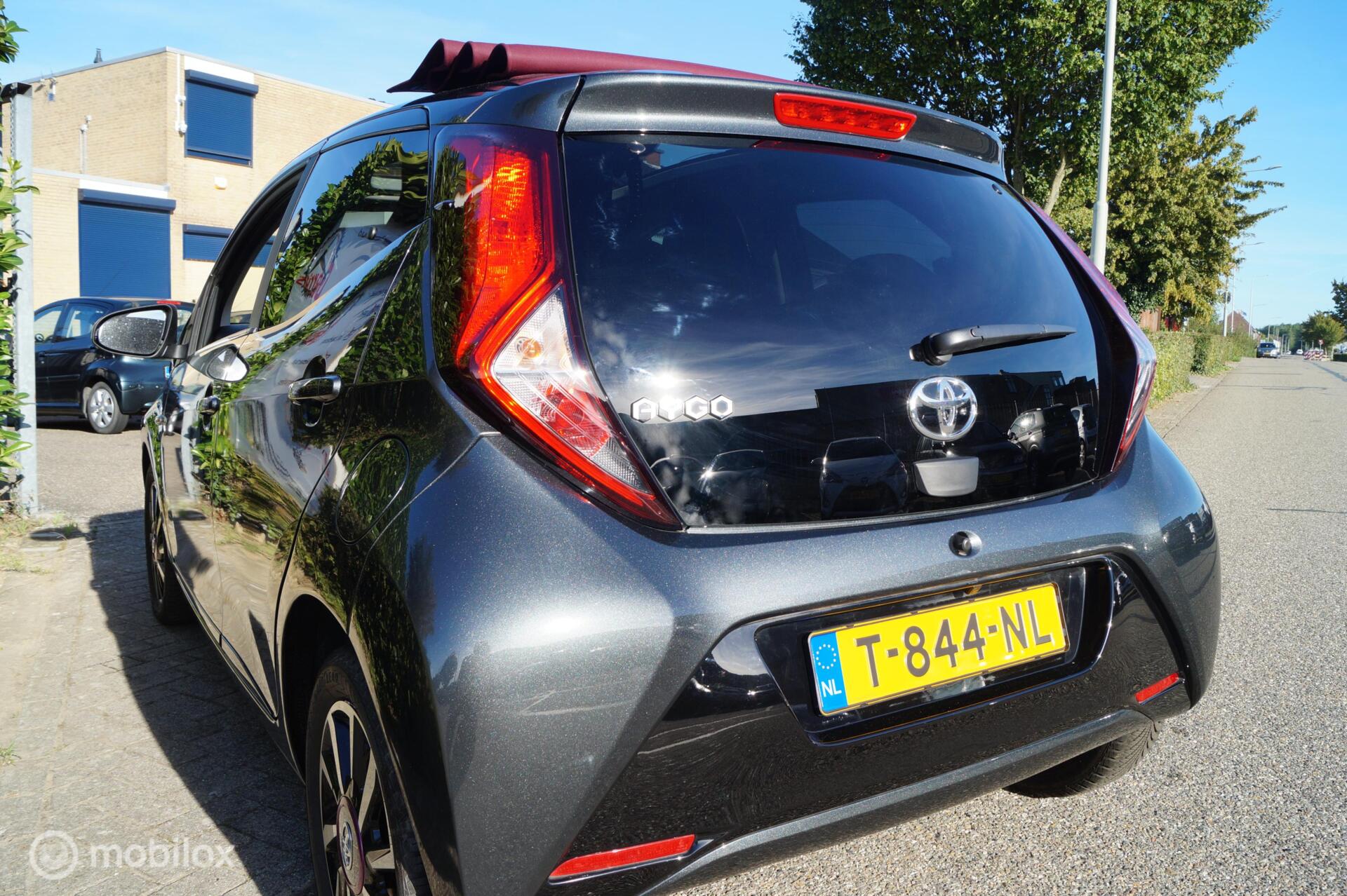 Foto van Toyota Aygo