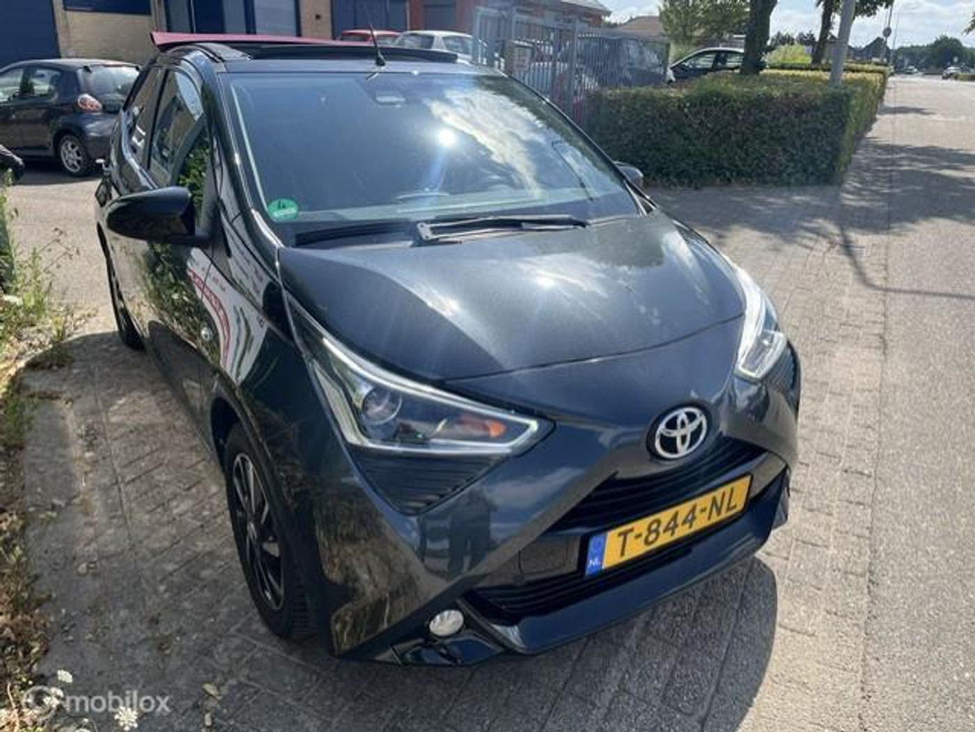 Foto van Toyota Aygo