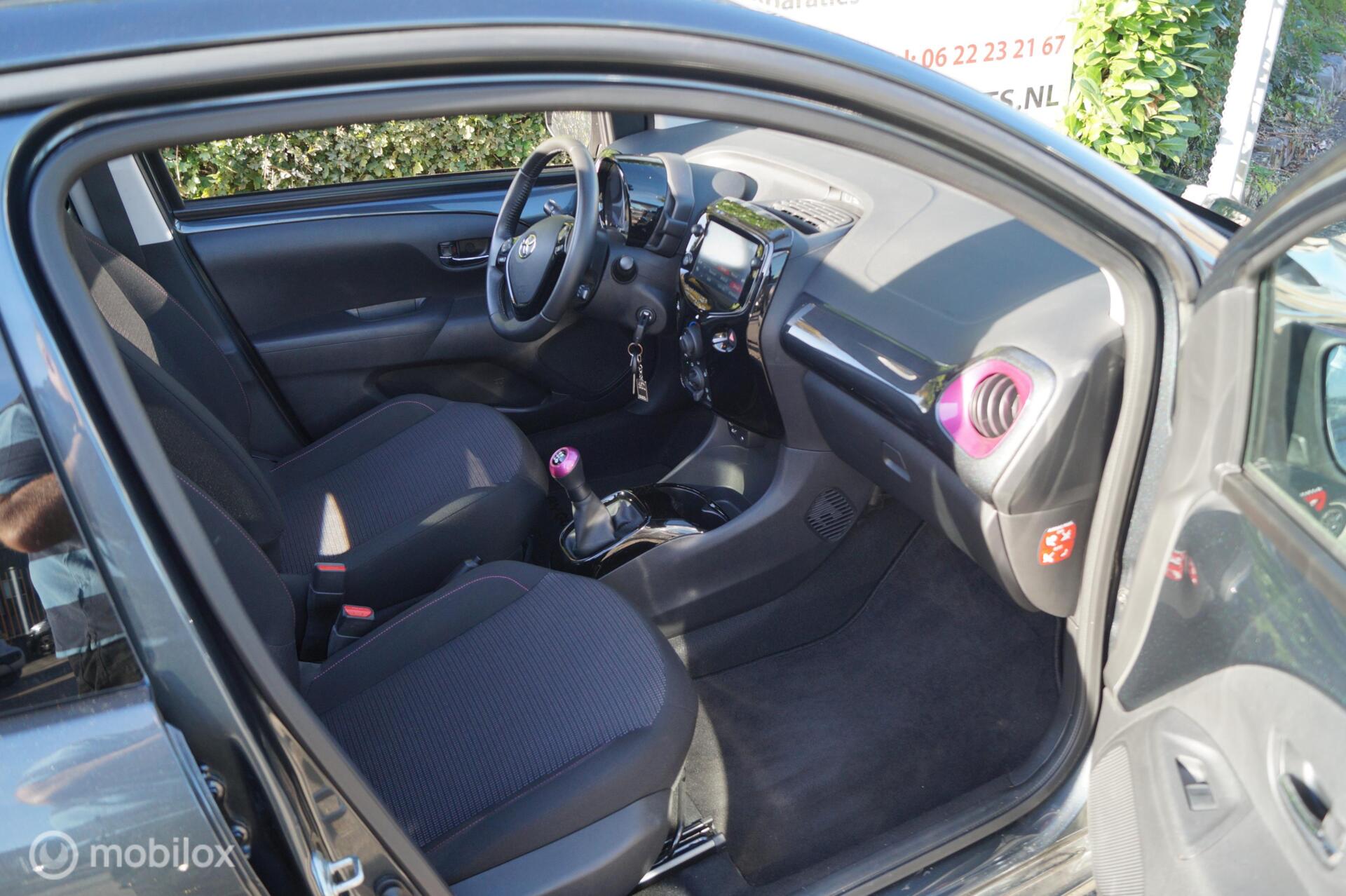 Foto van Toyota Aygo