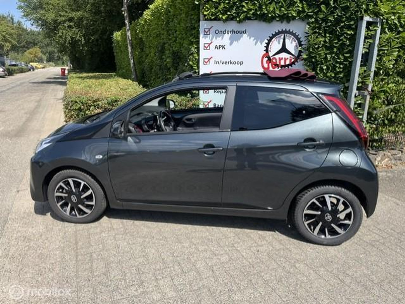 Foto van Toyota Aygo