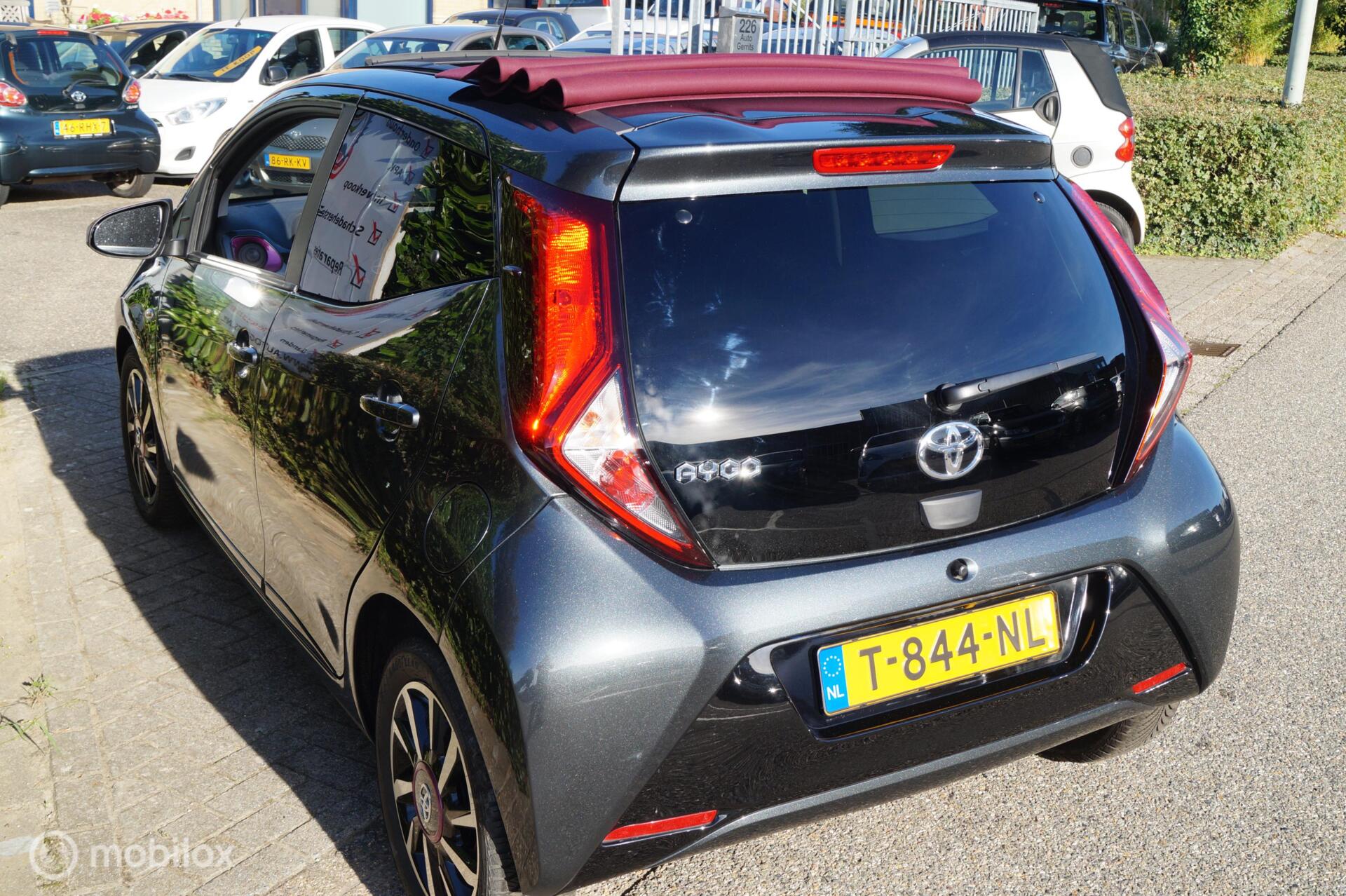 Foto van Toyota Aygo