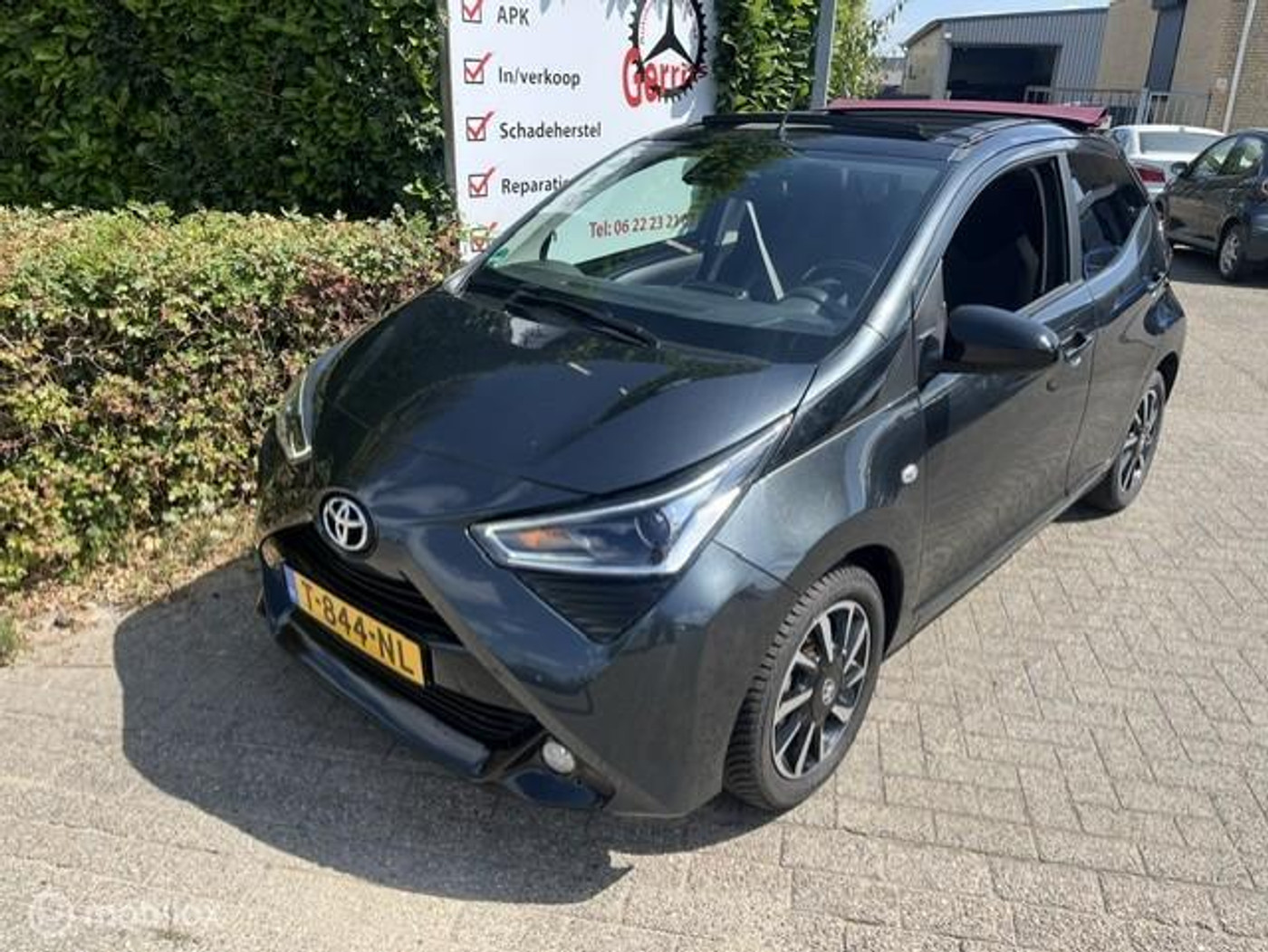 Foto van Toyota Aygo