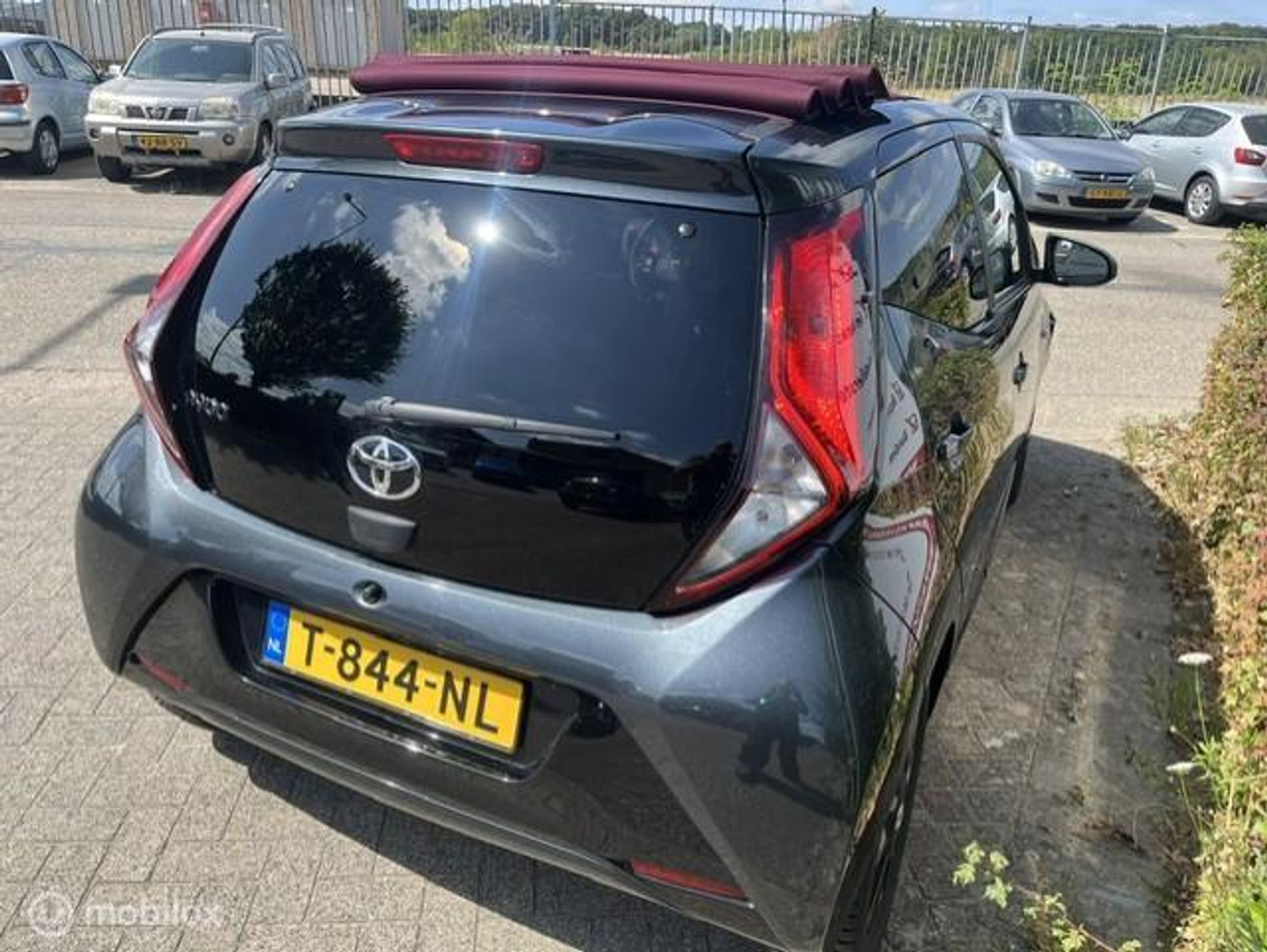 Foto van Toyota Aygo