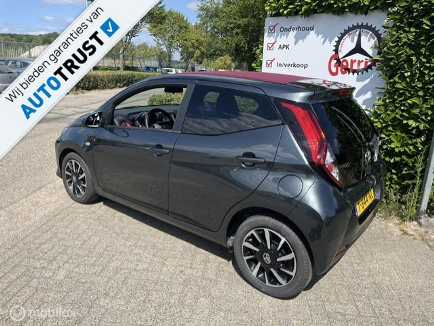 Foto van Toyota Aygo