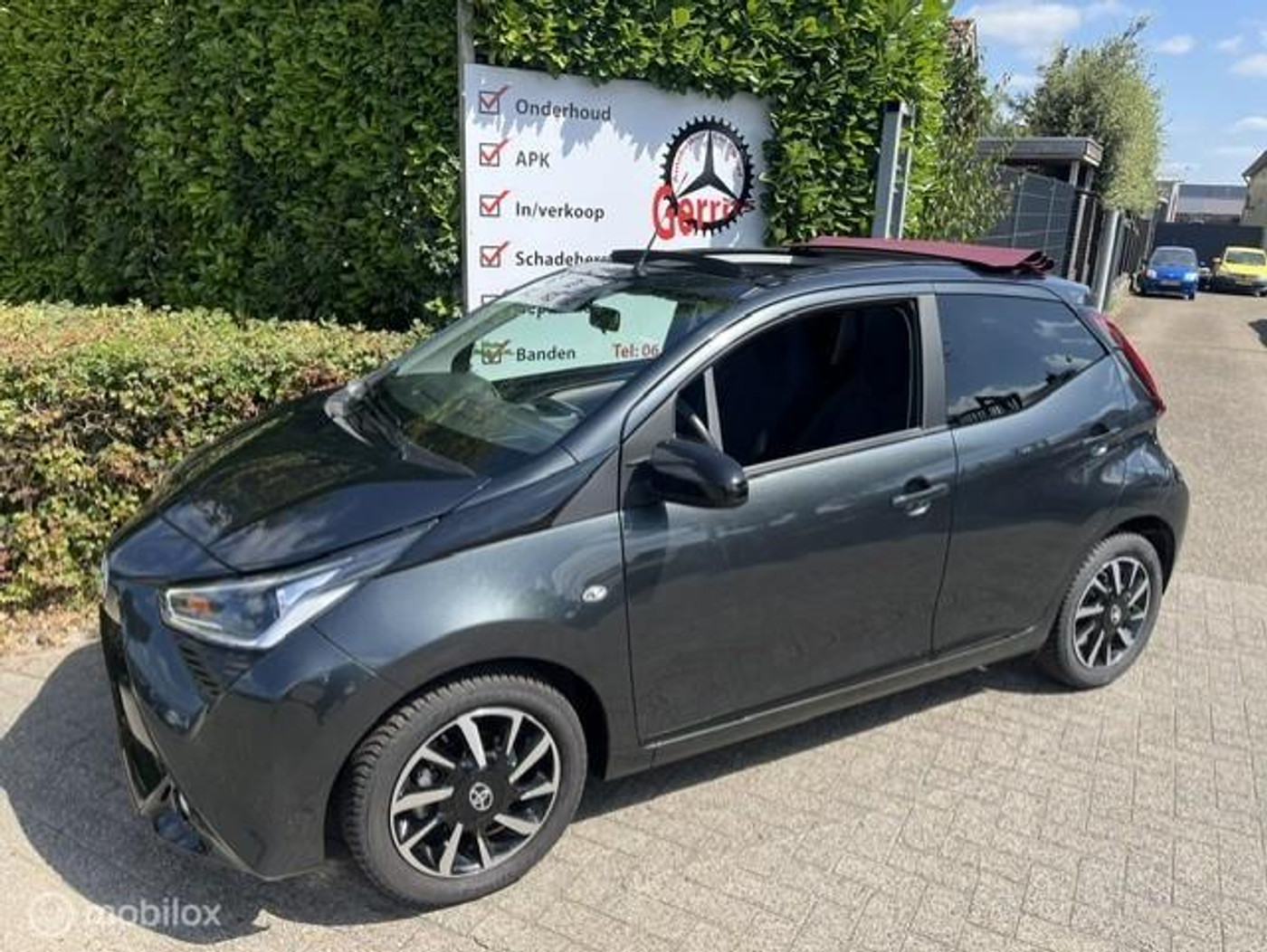 Foto van Toyota Aygo