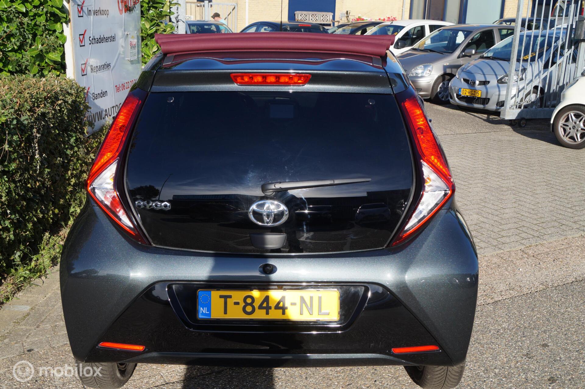 Foto van Toyota Aygo