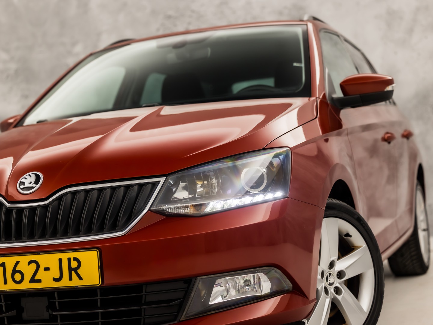 Foto van Skoda Fabia