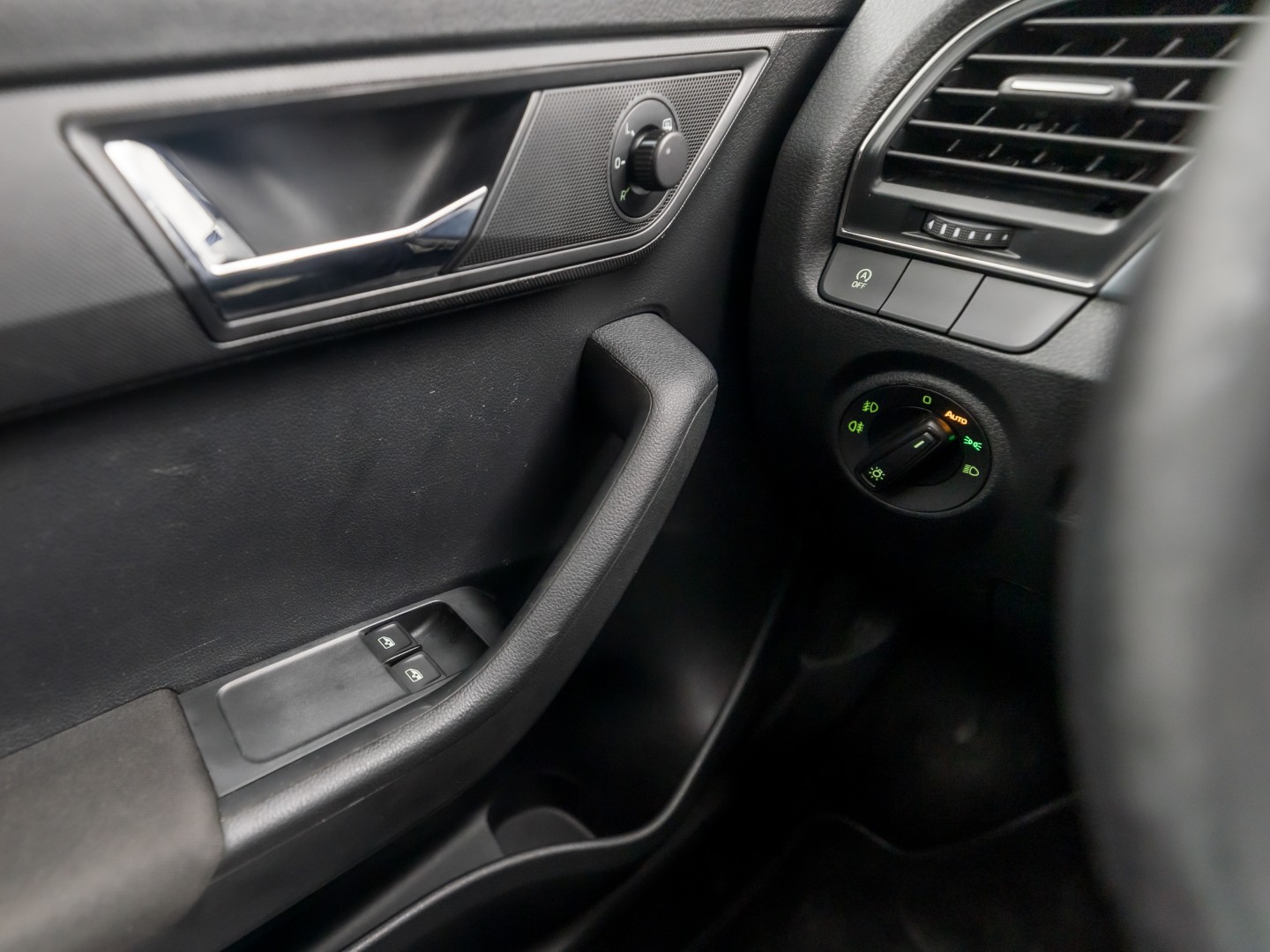 Foto van Skoda Fabia