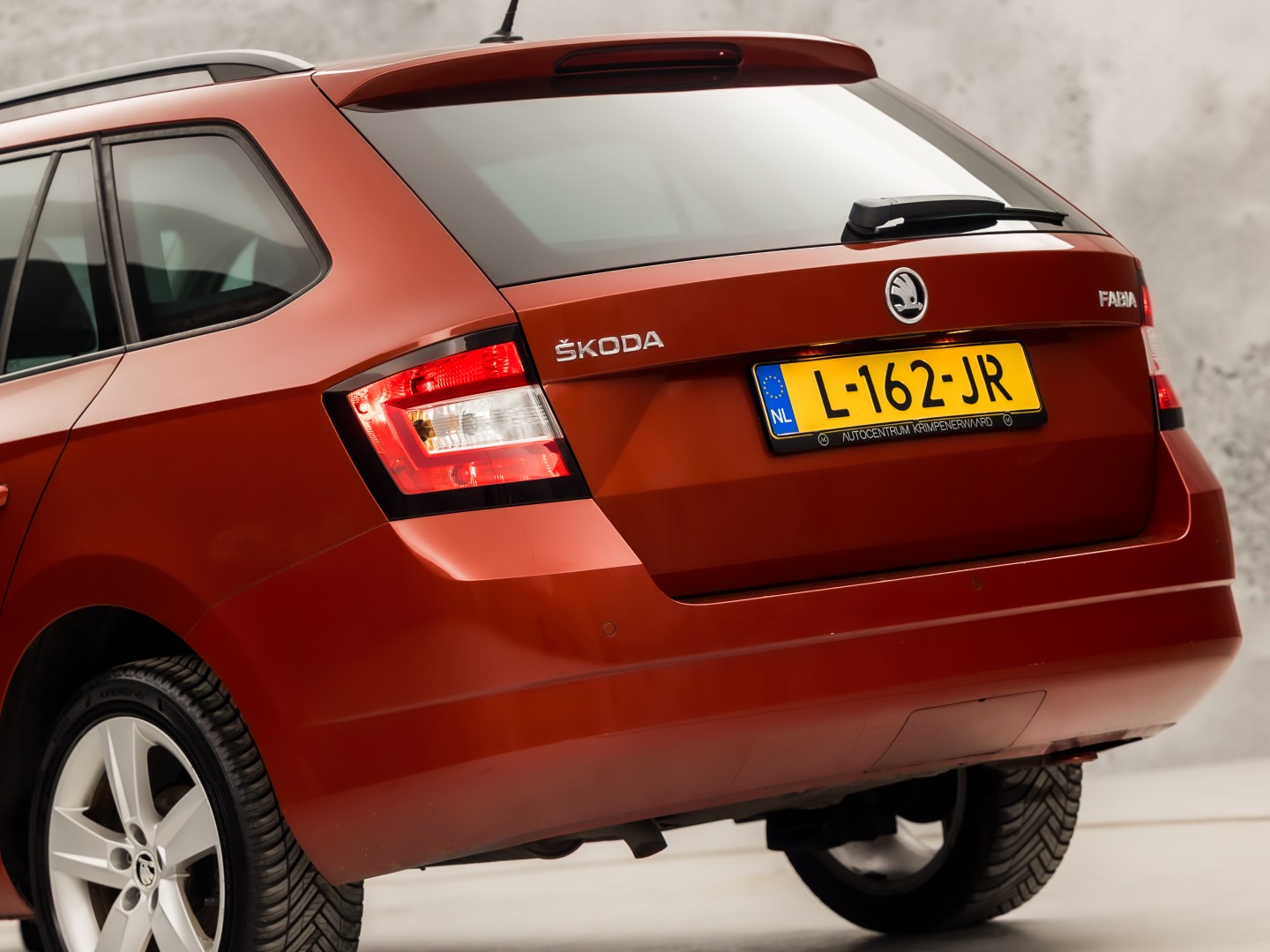 Foto van Skoda Fabia